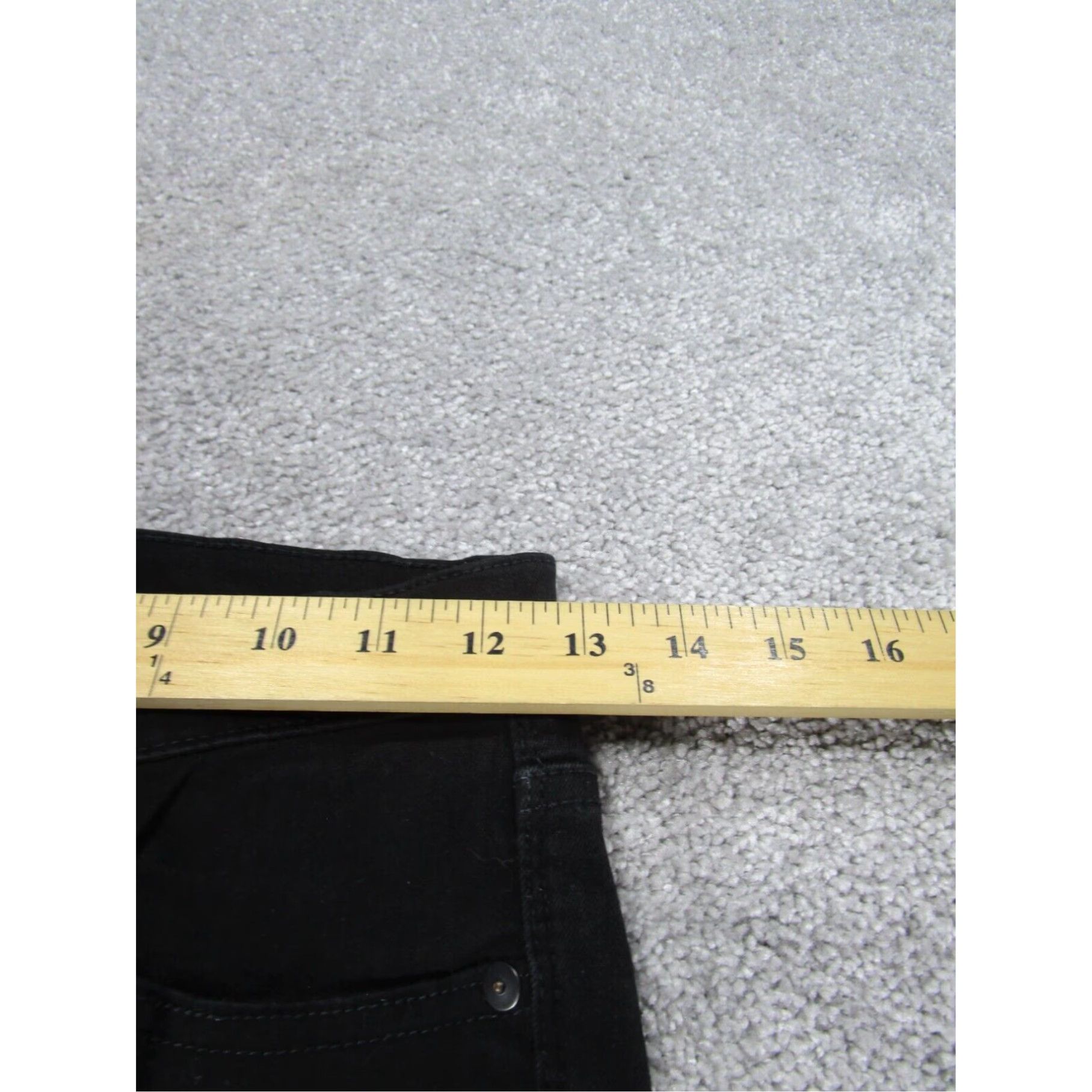 Madewell Madewell Womens Skinny Jeans Black Extra Large XL Size 42" / US 20 - 7 Thumbnail