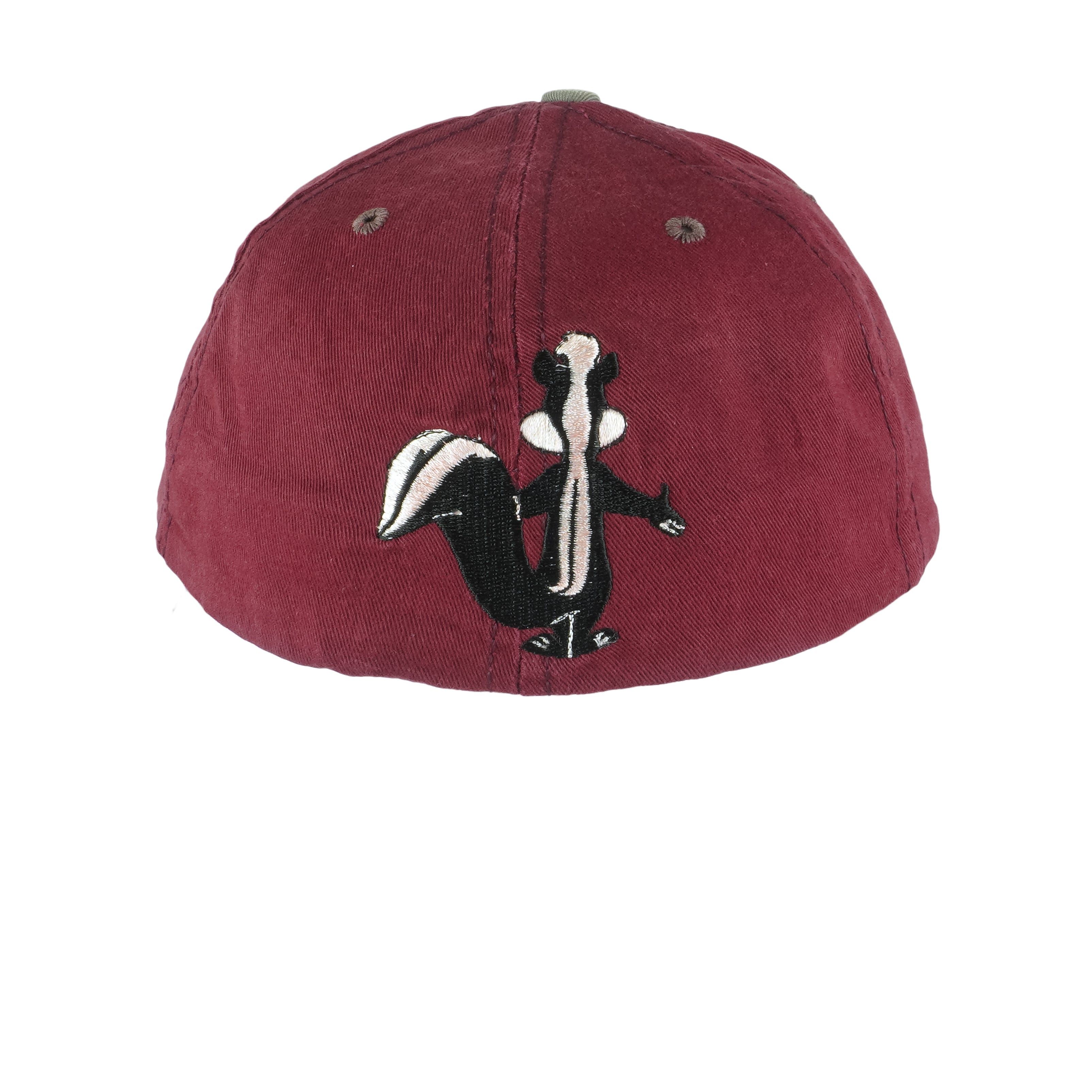 Vintage Looney Tunes (Acme) - Pepe Le Pew Skunk Fitted Hat 1991 Size ONE SIZE - 3 Thumbnail