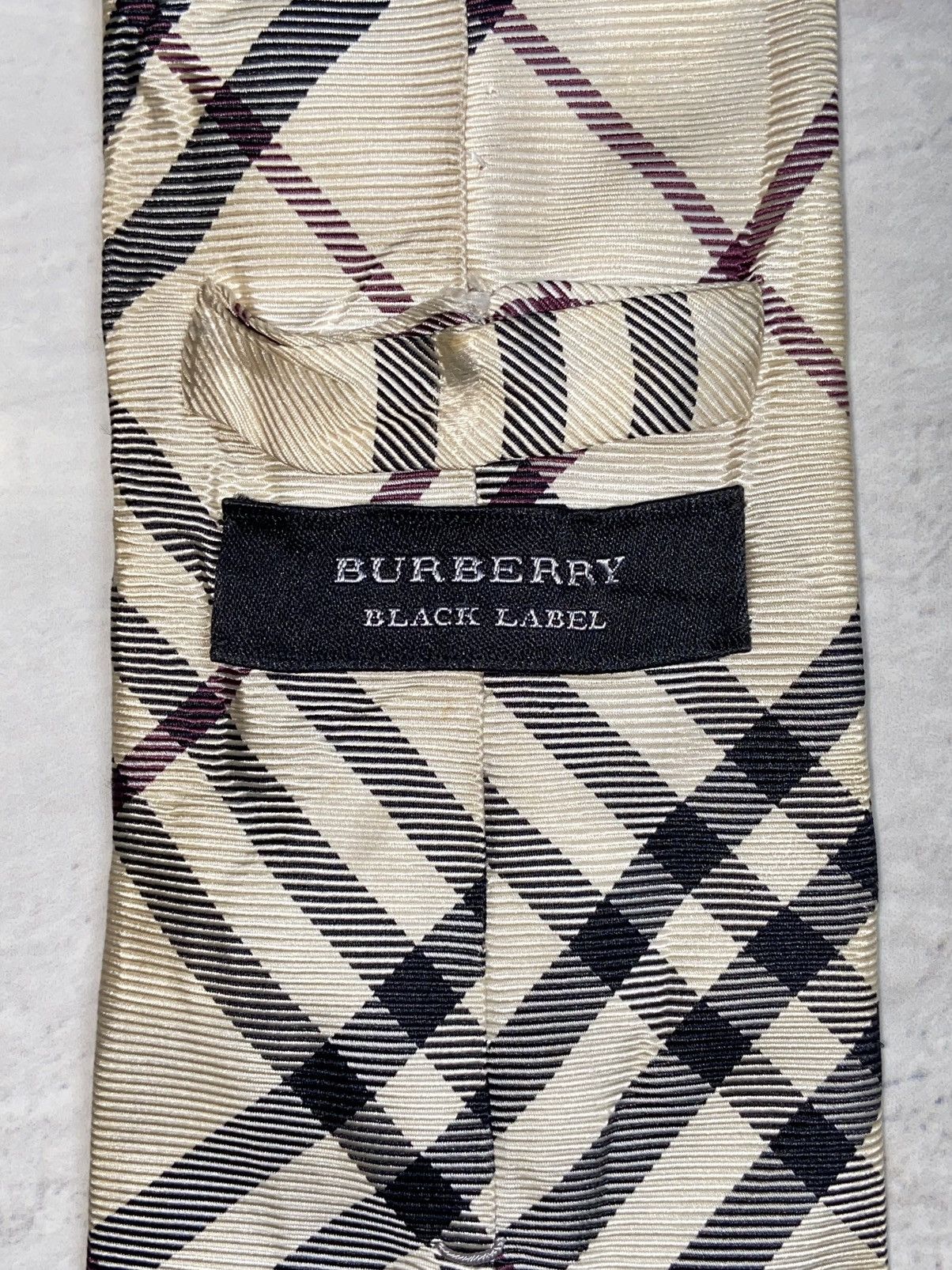 Burberry BURBERRY Striped Tie Size ONE SIZE - 4 Thumbnail