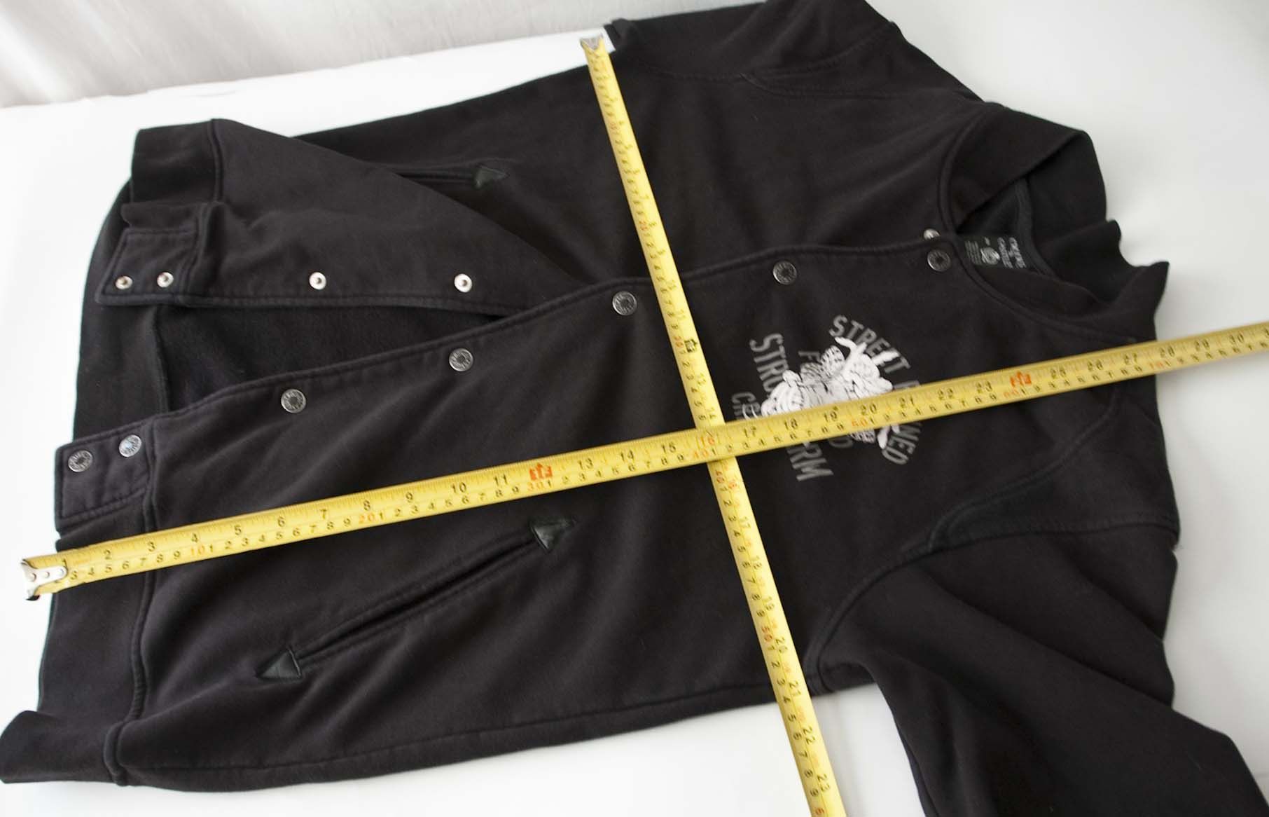Crooks & Castles Crooks & Castles Jacket Varsity Snap Button Medusa Size M /L Size US L / EU 52-54 / 3 - 3 Thumbnail