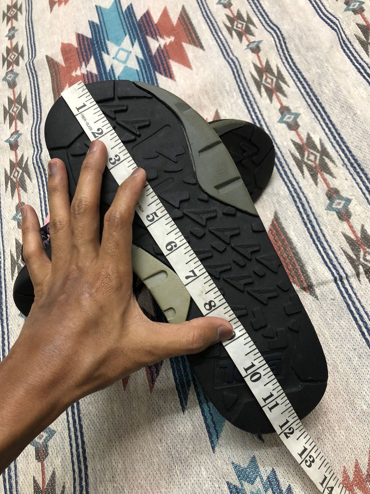 Teva × Vintage TEVA VINTAGE SANDAL MADE IN USA Size US 11 / EU 44 - 12 Thumbnail