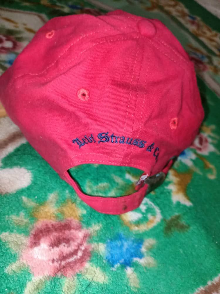 Levi's Vintage Clothing Vintage Rare 90's Levi's Cap University 1850 Size ONE SIZE - 6 Thumbnail