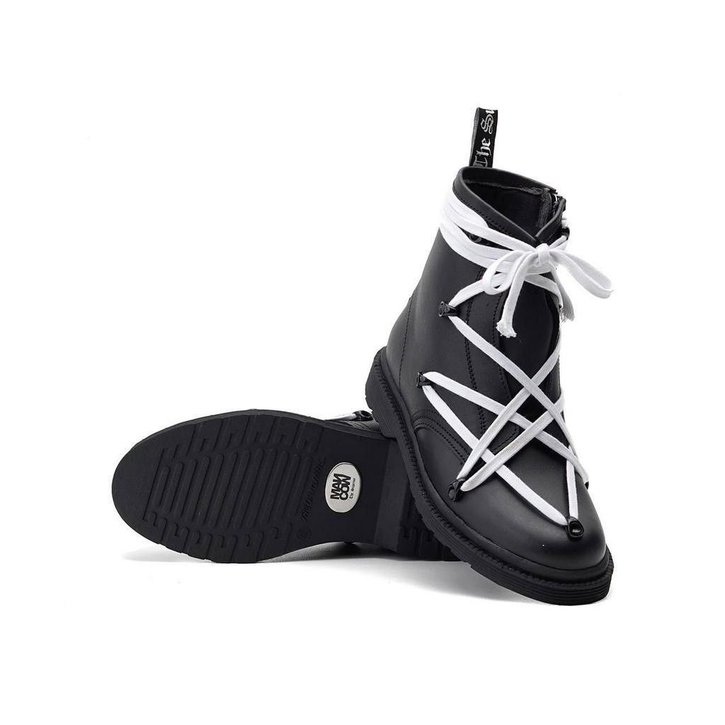 Japanese Brand Dareu Black Boots Size US 9 / EU 42 - 3 Thumbnail
