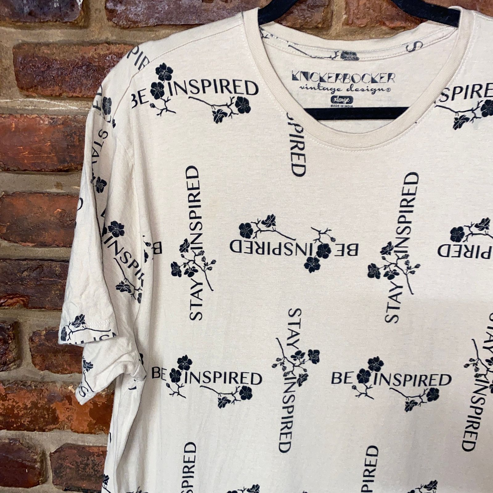 Other Knickerbocker Vintage Design Rye Be Inspired T-Shirt XL Size US XL / EU 56 / 4 - 3 Thumbnail