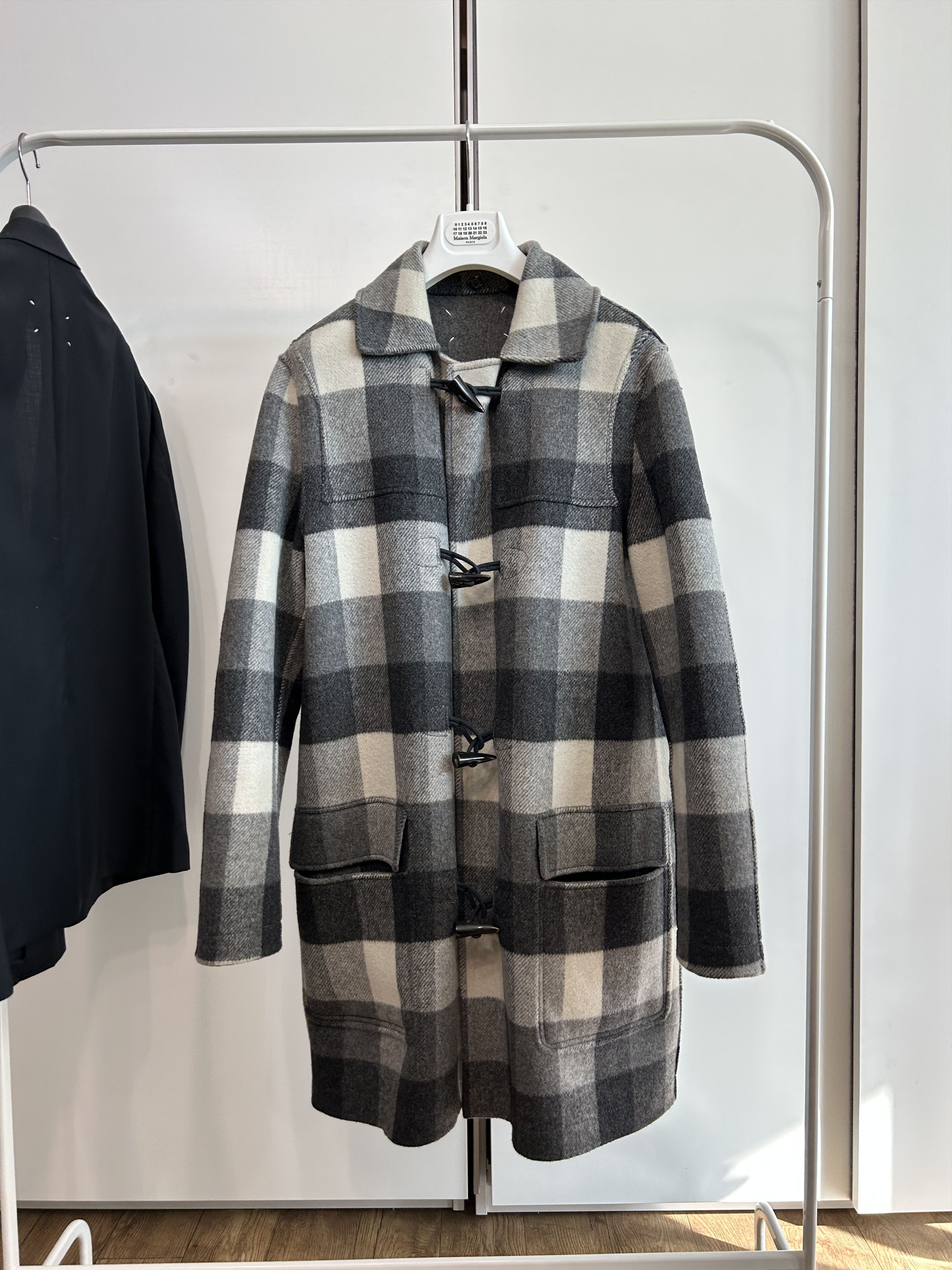Maison Margiela MAISON MARGIELA Reversible Handmade Duffle Coat (FW10) Size US M / EU 48-50 / 2 - 10 Thumbnail