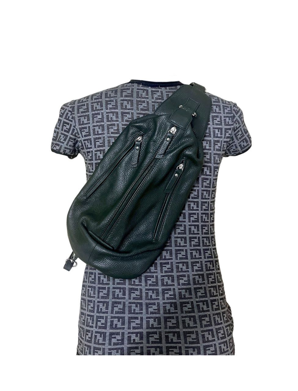 Leather OTTINO CROSSBODY/BAGPACK 2WAYS LEATHER Size ONE SIZE - 7 Thumbnail