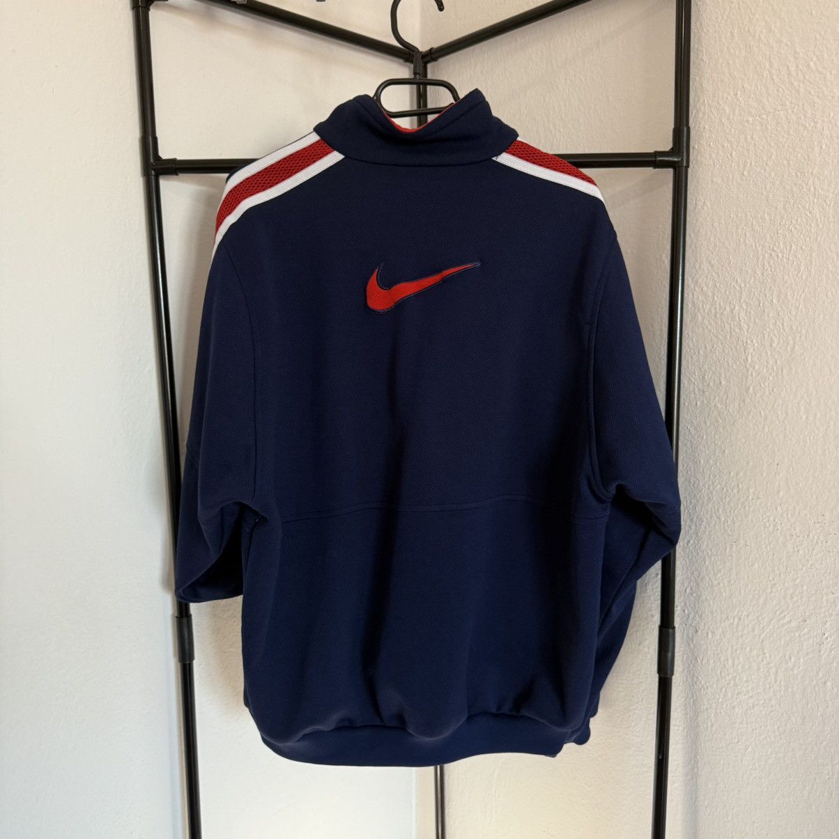 Nike Vintage Y2K Nike Zip Up Track Jacket Big Logo Swoosh Size US M / EU 48-50 / 2 - 3 Thumbnail
