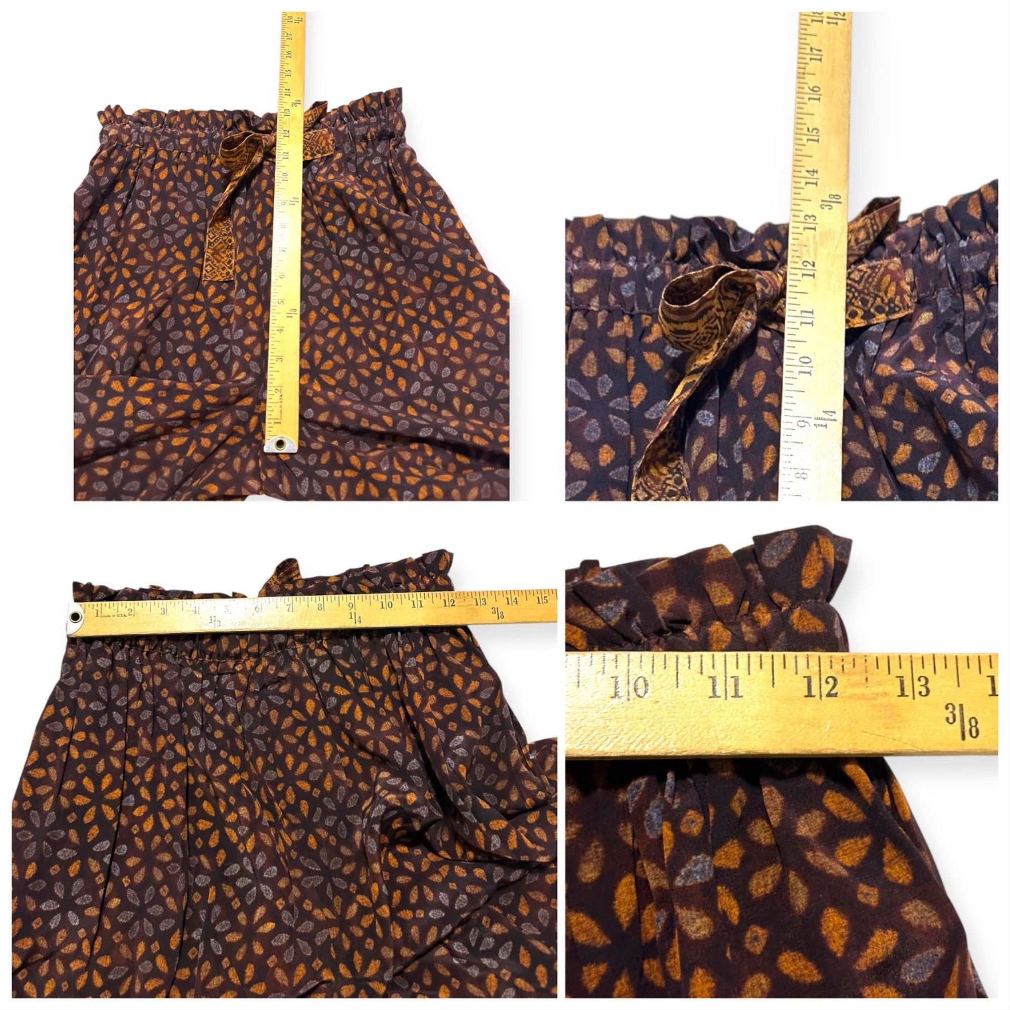 Ulla Johnson Ulla Johnson Rilie Pants in Agate, Silk, Size 2, NWT Size 26" / US 2 / IT 38 - 10 Thumbnail