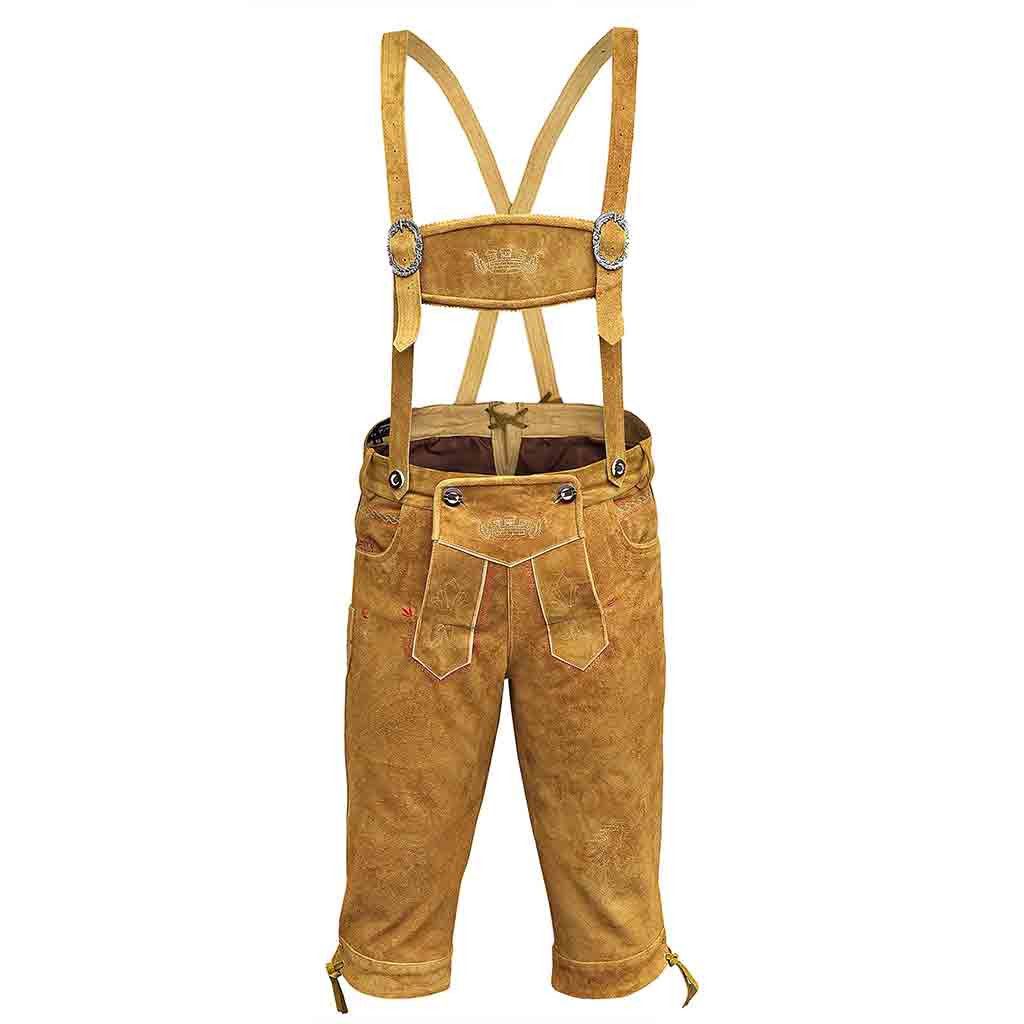 Other Men's Suede Kniebundhosen Zimmer Golden Brown Size US 32 / EU 48 - 3 Thumbnail