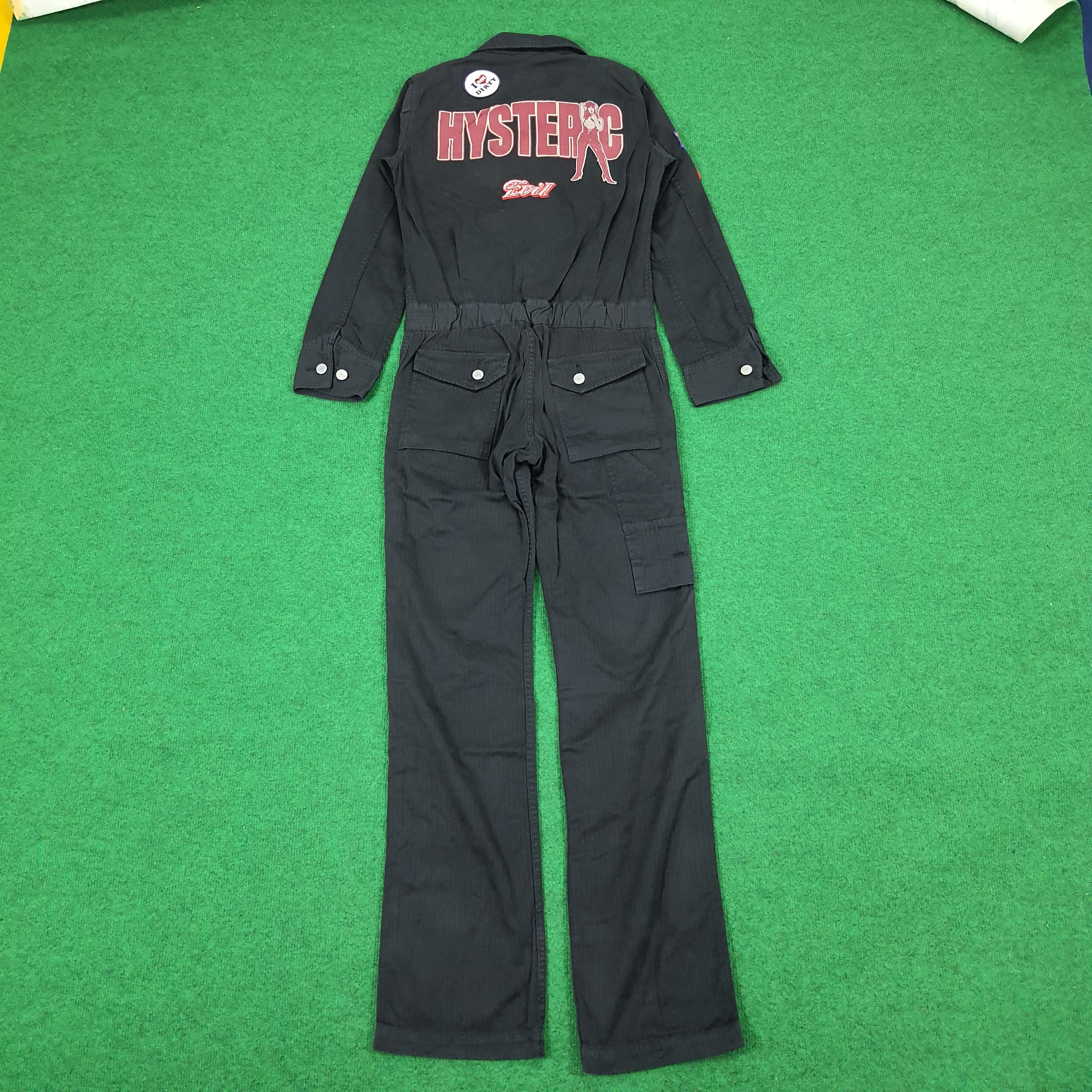 Hysteric Glamour × Japanese Brand Vintage Hysteric Glamour Patches Japanese Brand Coverall Size US XS / EU 42 / 0 - 2 Thumbnail