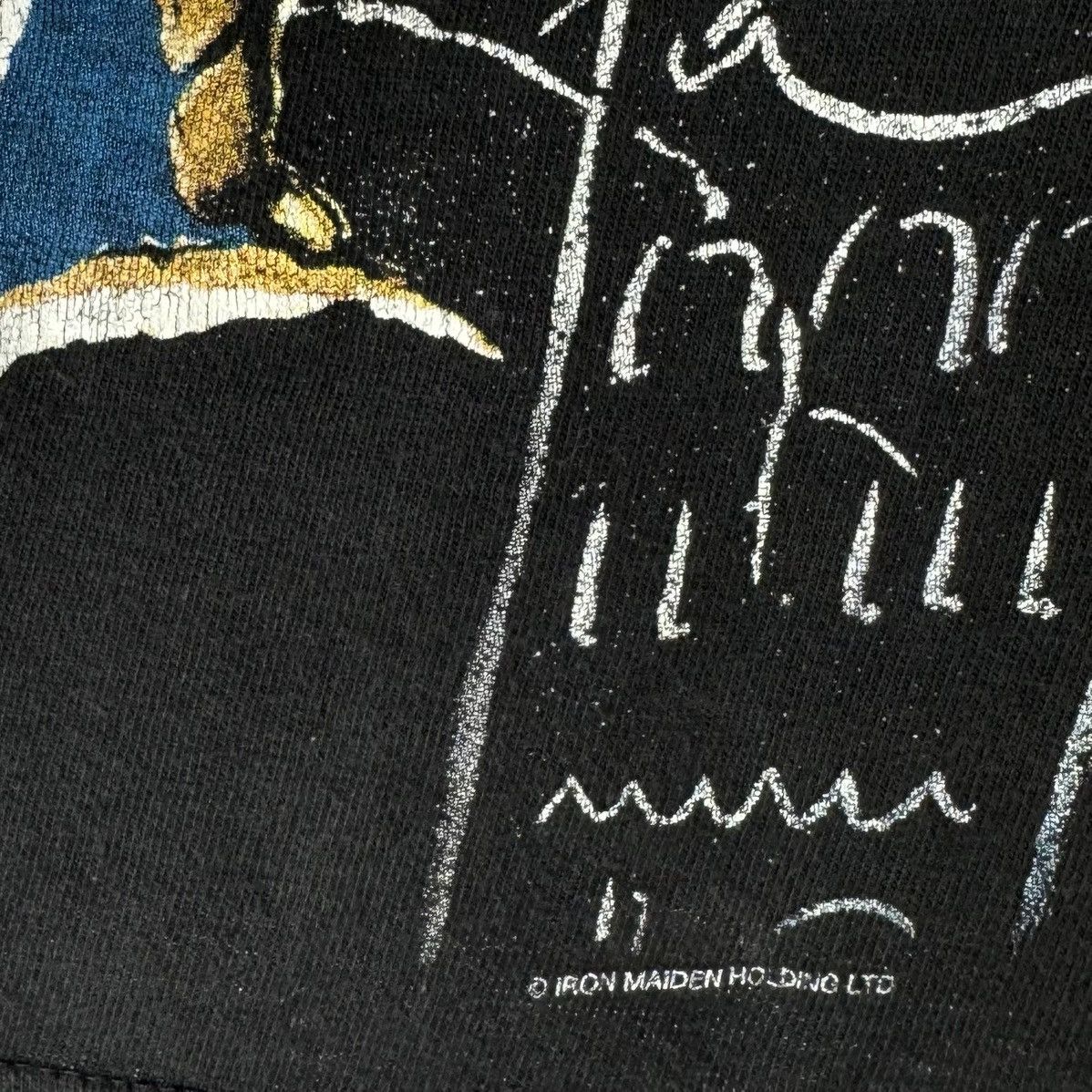 Band Tees Vintage 90s Iron Maiden Mummy Licensed Euro T Shirt Size US L / EU 52-54 / 3 - 5 Thumbnail