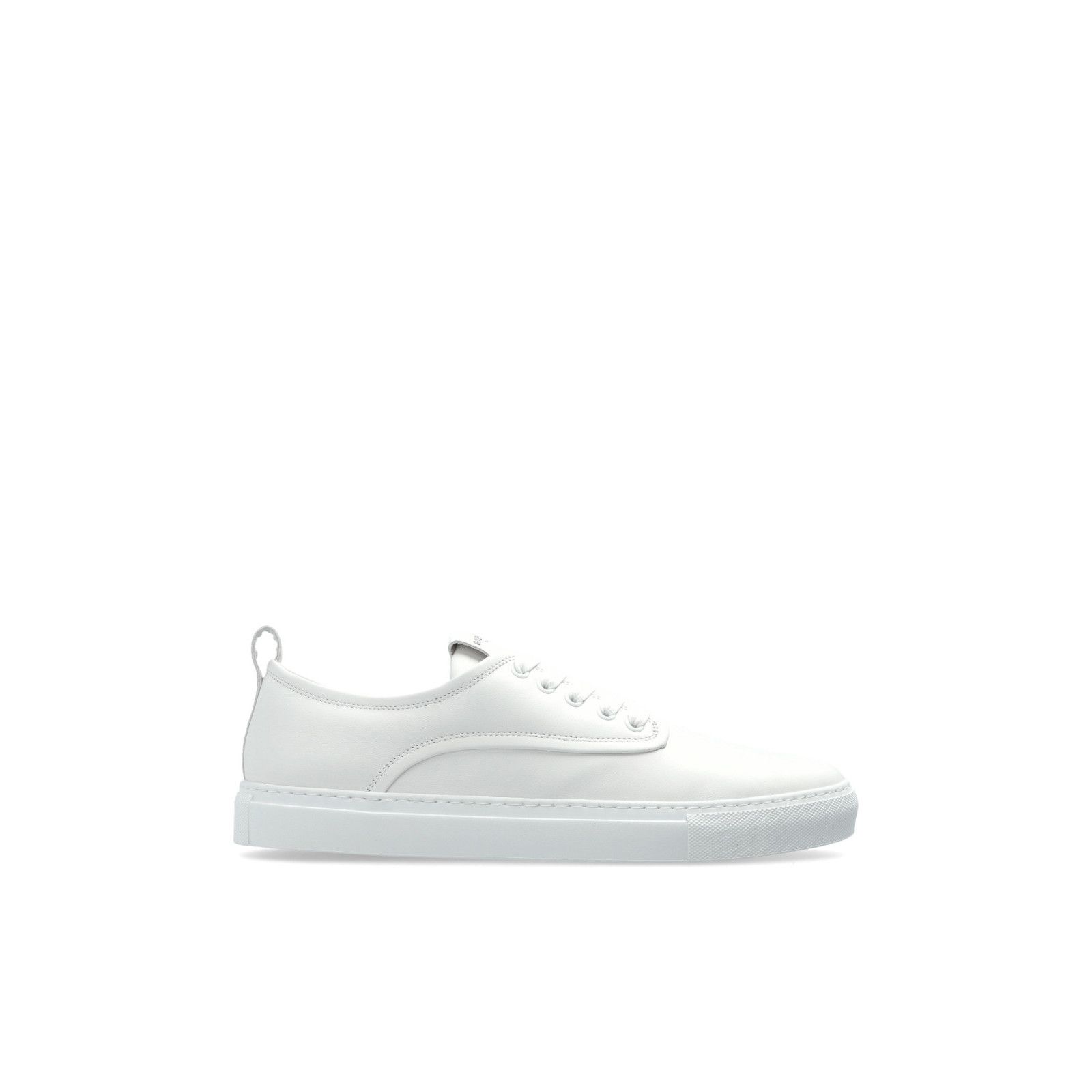 Givenchy GIVENCHY White Leather Sports Sneakers New & Authentic (Men' Size US 10.5 / EU 43-44 - 1 Thumbnail