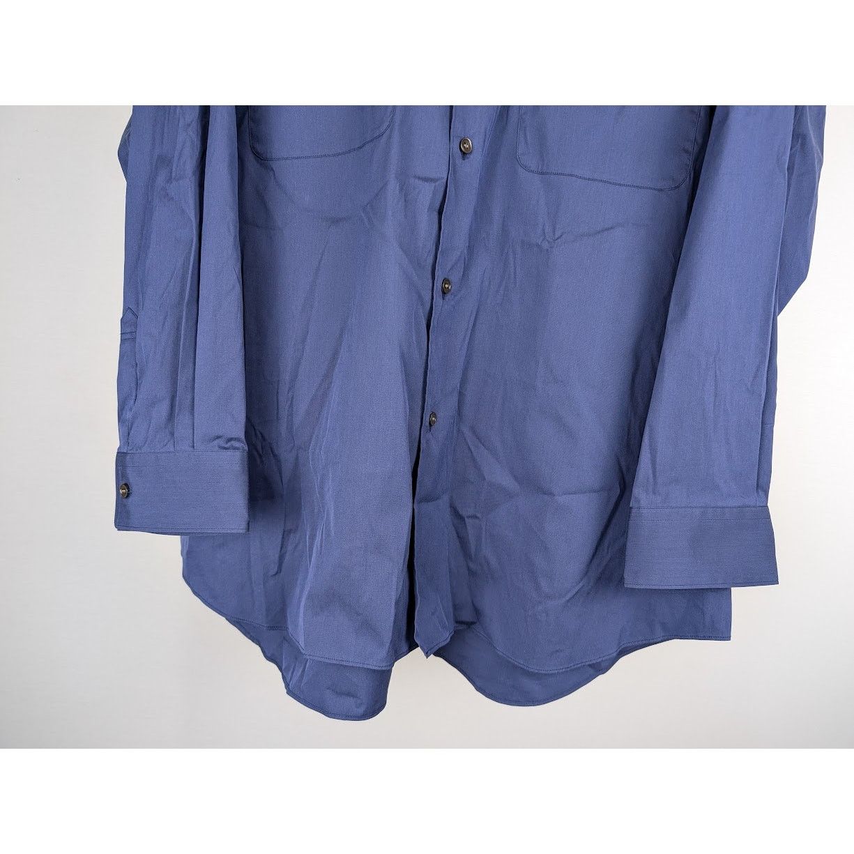 Comme des Garcons SHIRT o1rshd1 Button Shirt in Navy Blue Size US XL / EU 56 / 4 - 6 Thumbnail
