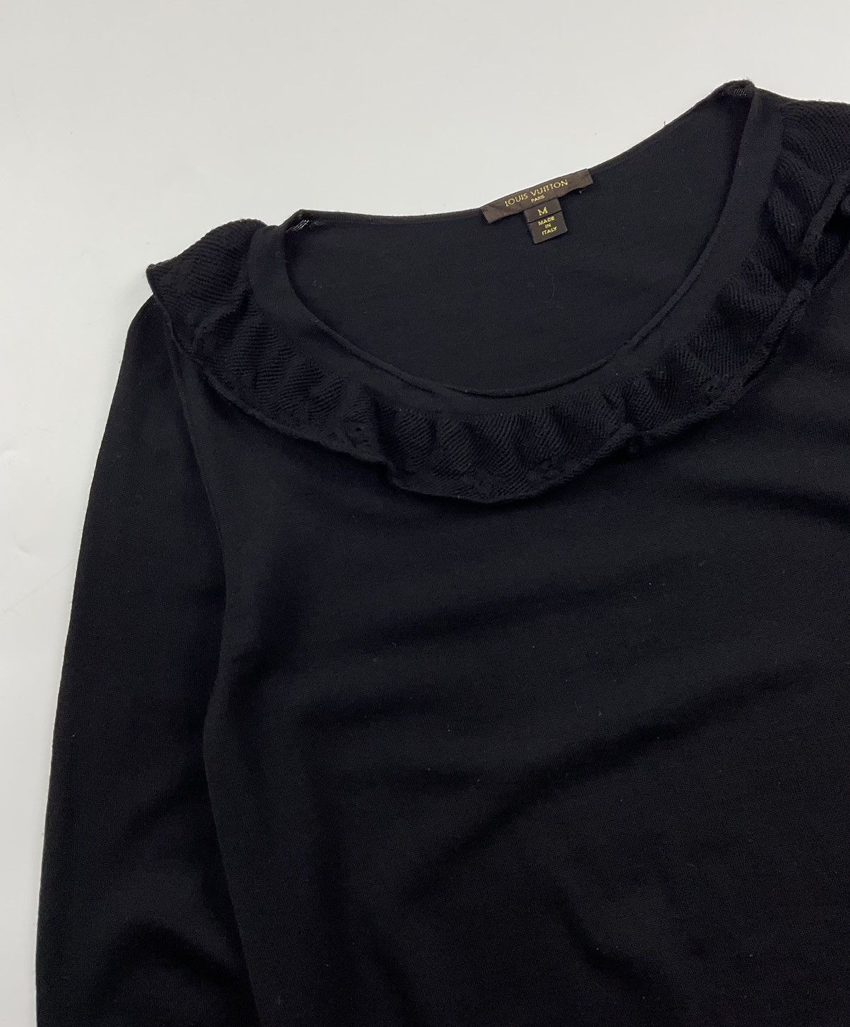 Louis Vuitton Louis Vuitton 2007 Wool Sweater Size M / US 6-8 / IT 42-44 - 6 Thumbnail