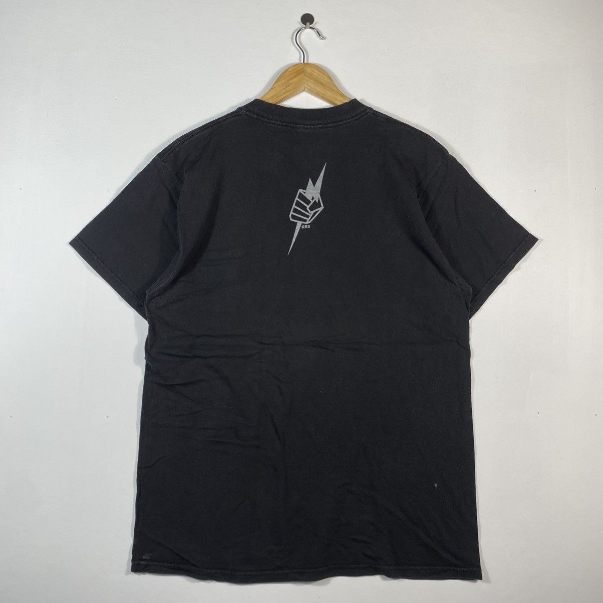 WCW/nWo Vintage 90's KRS PRIDE 1 Championship In Tokyo Dome TeeShirt Size US L / EU 52-54 / 3 - 6 Thumbnail