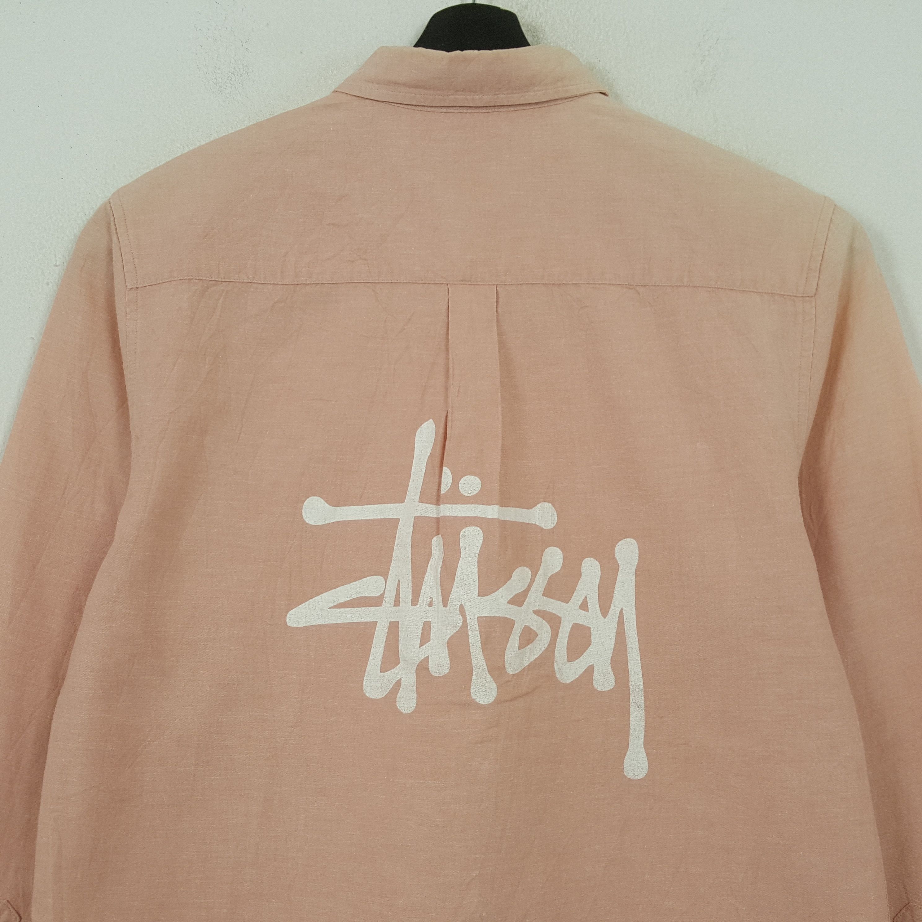 Stussy Stussy Streetwear Style Custom Art Shirt 32 Size US L / EU 52-54 / 3 - 2 Thumbnail