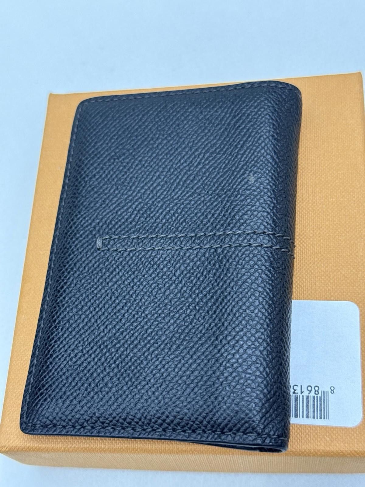 Tod's Tod's Men’s Genuine Black Leather Wallet Men’s Pre Owned Size ONE SIZE - 5 Thumbnail