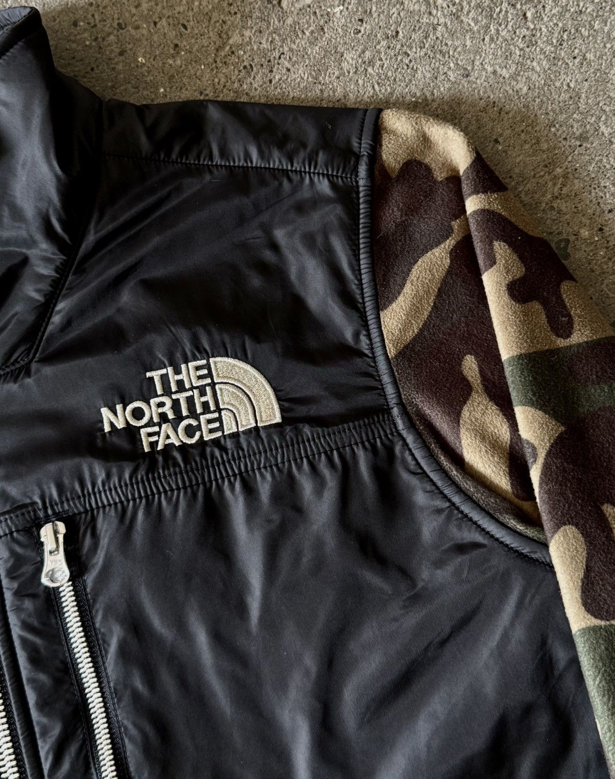 Mastermind Japan × The North Face The North Face - Mastermind - 2017 - Denali Camo Jacket Size US L / EU 52-54 / 3 - 5 Thumbnail