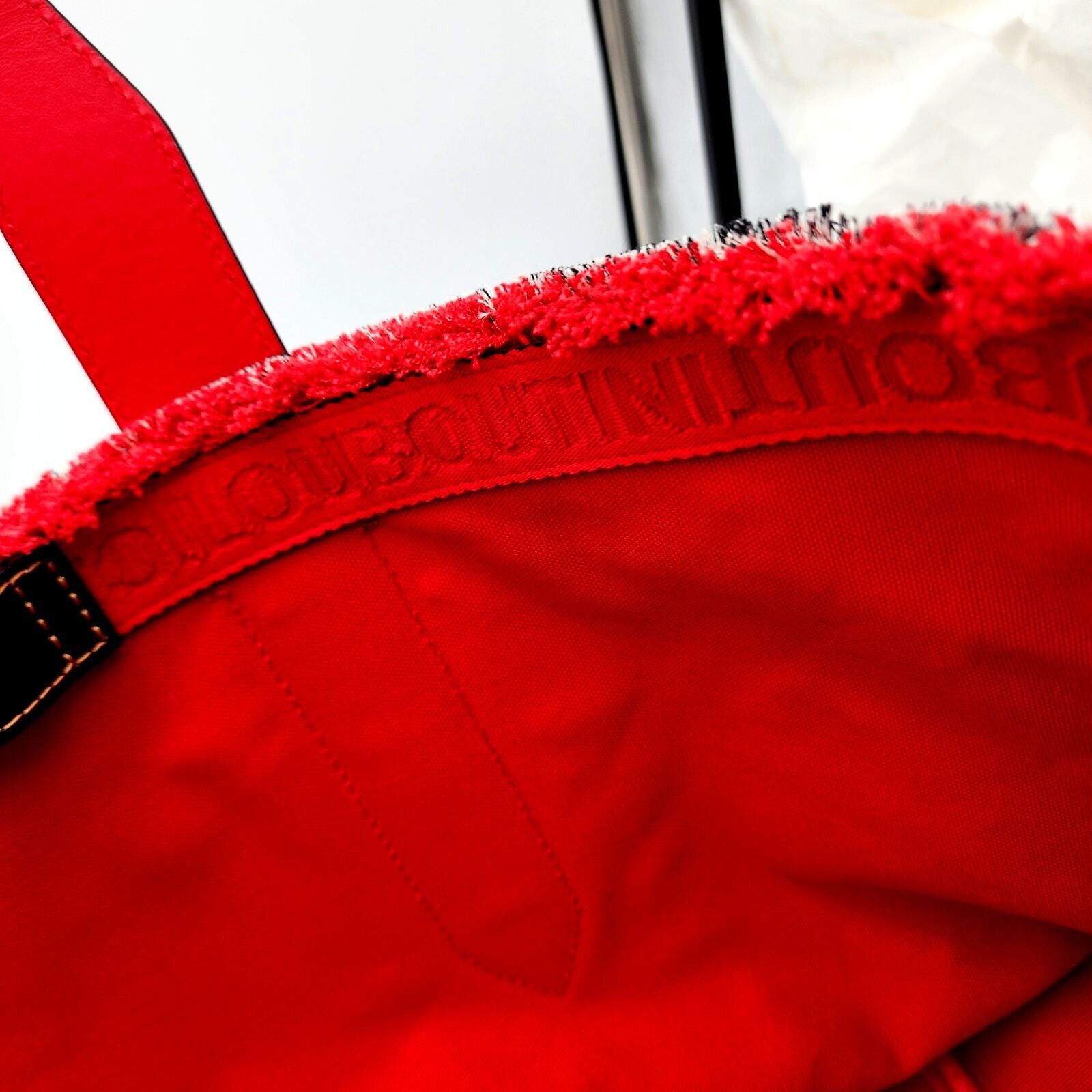 Christian Louboutin Christian Louboutin Model: Blue Frangibus Medium Tote Bag Size ONE SIZE - 24 Thumbnail