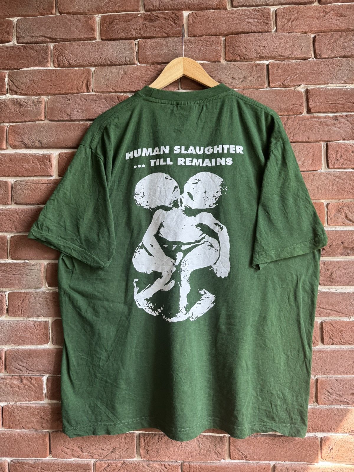 Band Tees Vintage Dead Infection Human Slaughter Metal Band Tshirt L Size US L / EU 52-54 / 3 - 2 Thumbnail