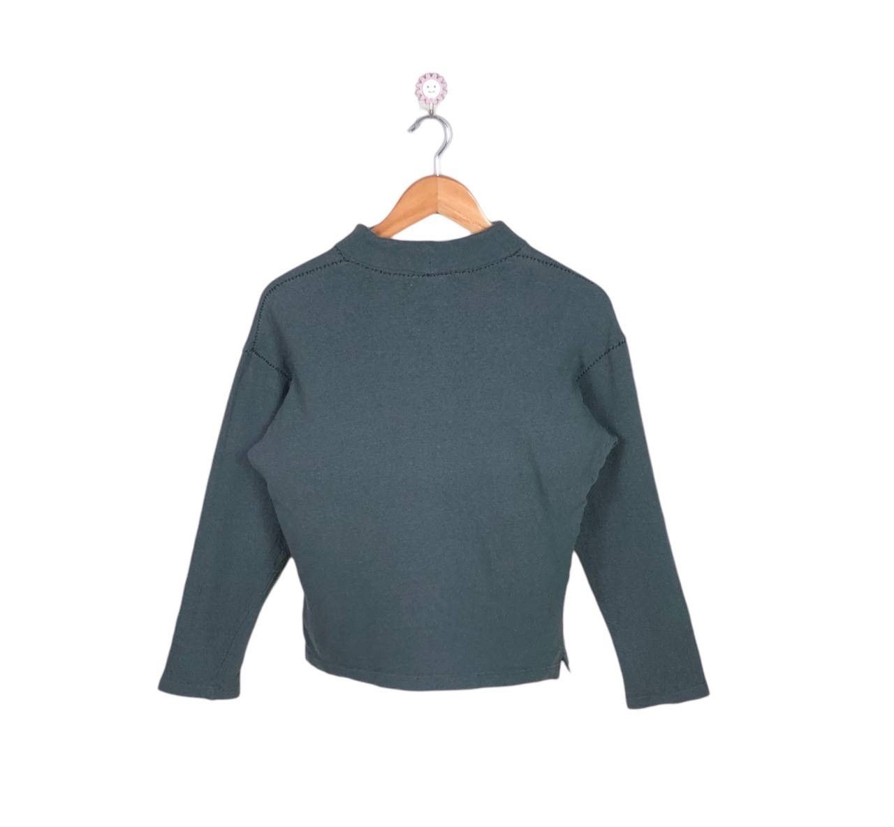 Issey Miyake Vintage Issey Miyake Men Tshirt Turtleneck Size US M / EU 48-50 / 2 - 2 Thumbnail