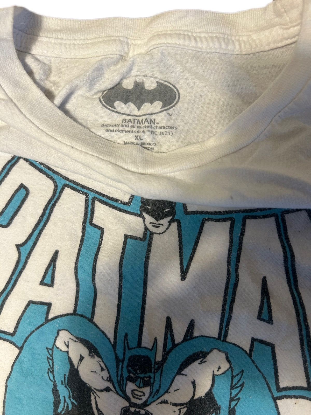DC Comics × Vintage Vintage Batman Tee Size US XL / EU 56 / 4 - 3 Thumbnail