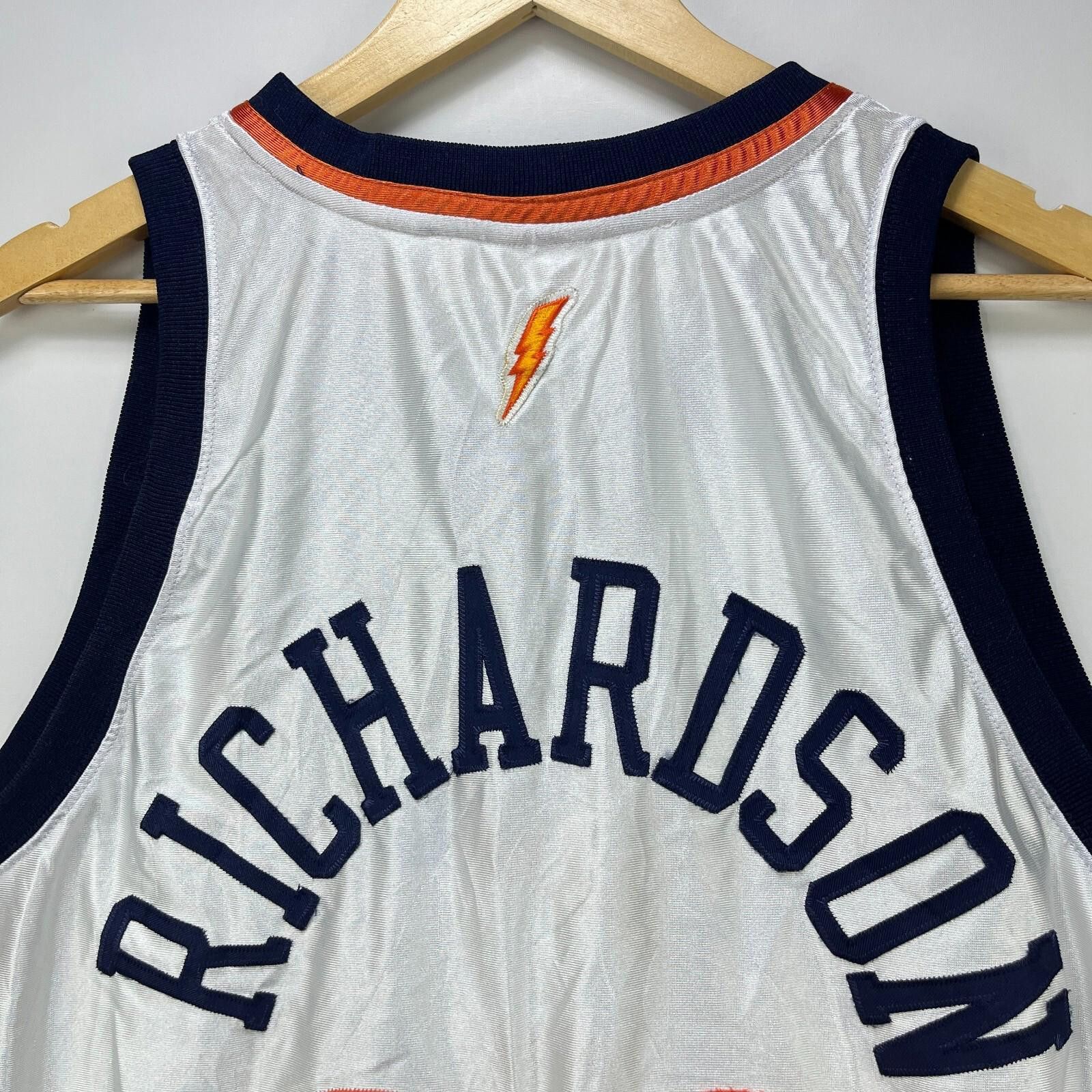 Reebok Vintage Jason Richardson Golden State Warriors Jersey 52 2XL Size ONE SIZE - 10 Thumbnail