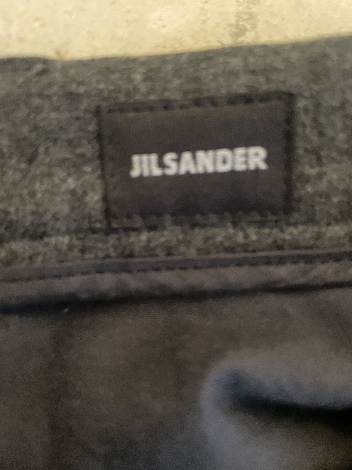 Jil Sander Jil Sander Wool Trousers Size US 34 / EU 50 - 3 Thumbnail