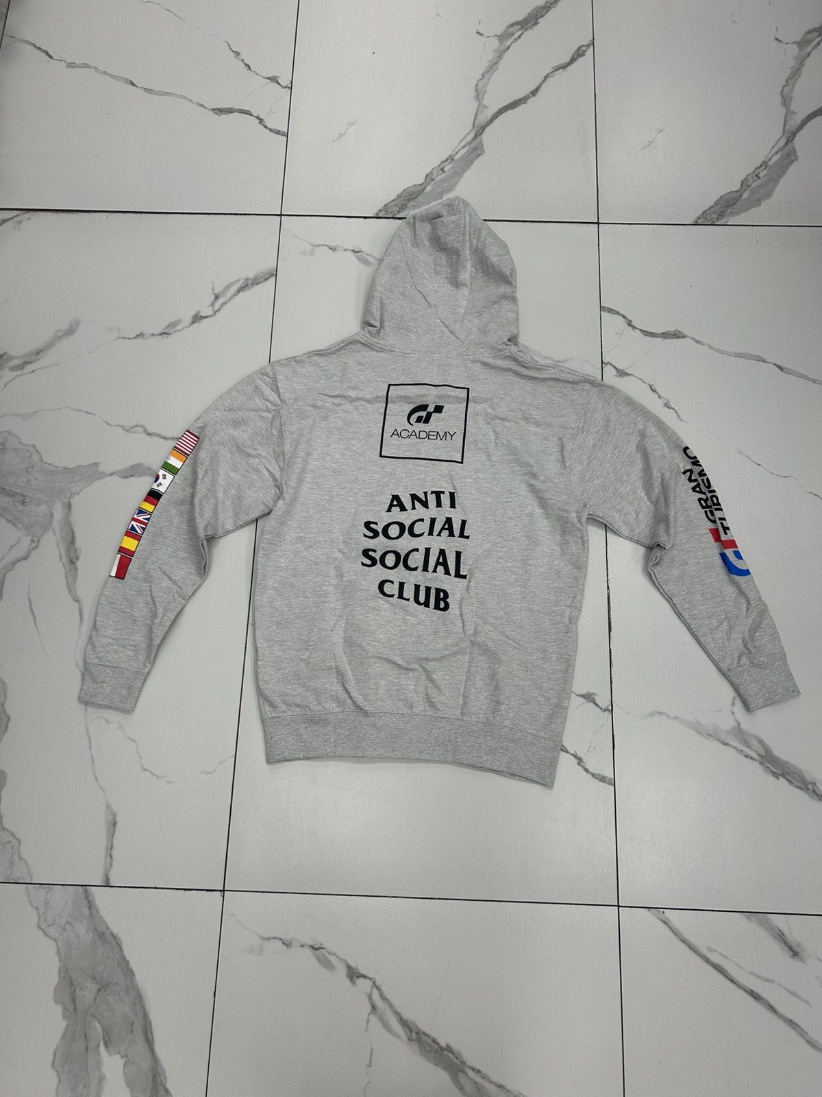 Anti Social Social Club Anti Social Social Club x Gran Turismo Flag Zip Hoodie Size US L / EU 52-54 / 3 - 2 Thumbnail