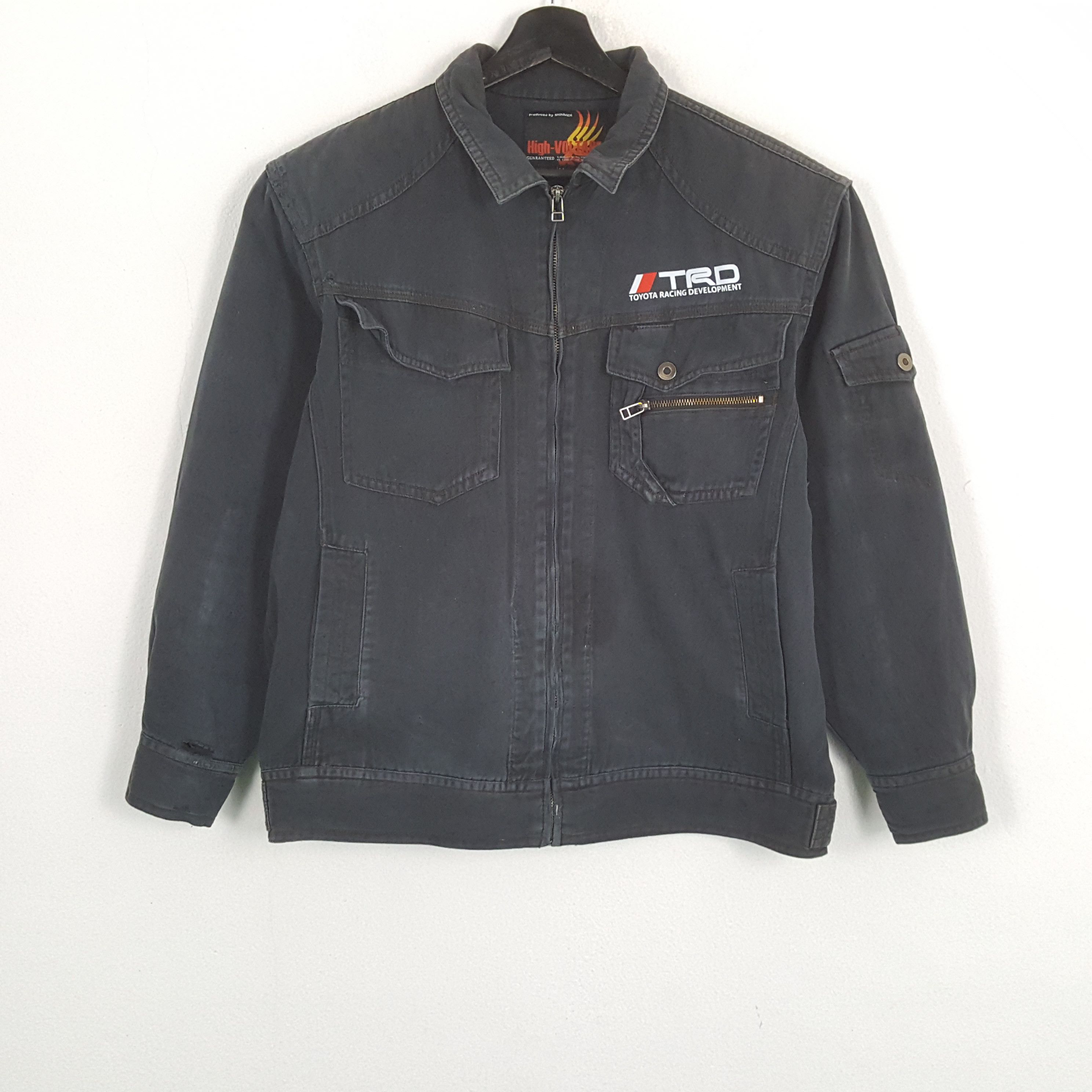 Japanese Brand × Vintage TRD TOYOTA RACING DEVELOPMENT Motorsports Custom Jacket Size US L / EU 52-54 / 3 - 3 Thumbnail
