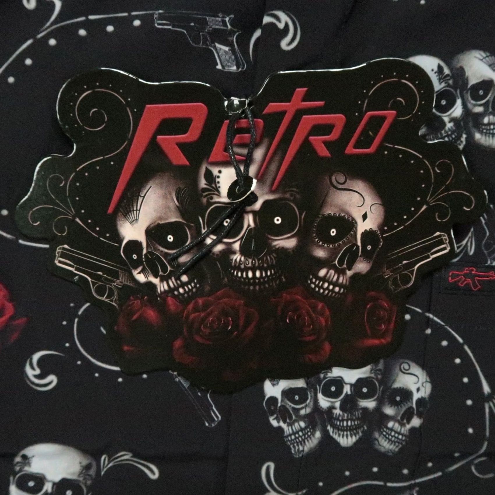 Etro Retro Rifle Shirt Mens XXL Black Button-Up Short Sleeve Vintage No Size US XXL / EU 58 / 5 - 4 Thumbnail