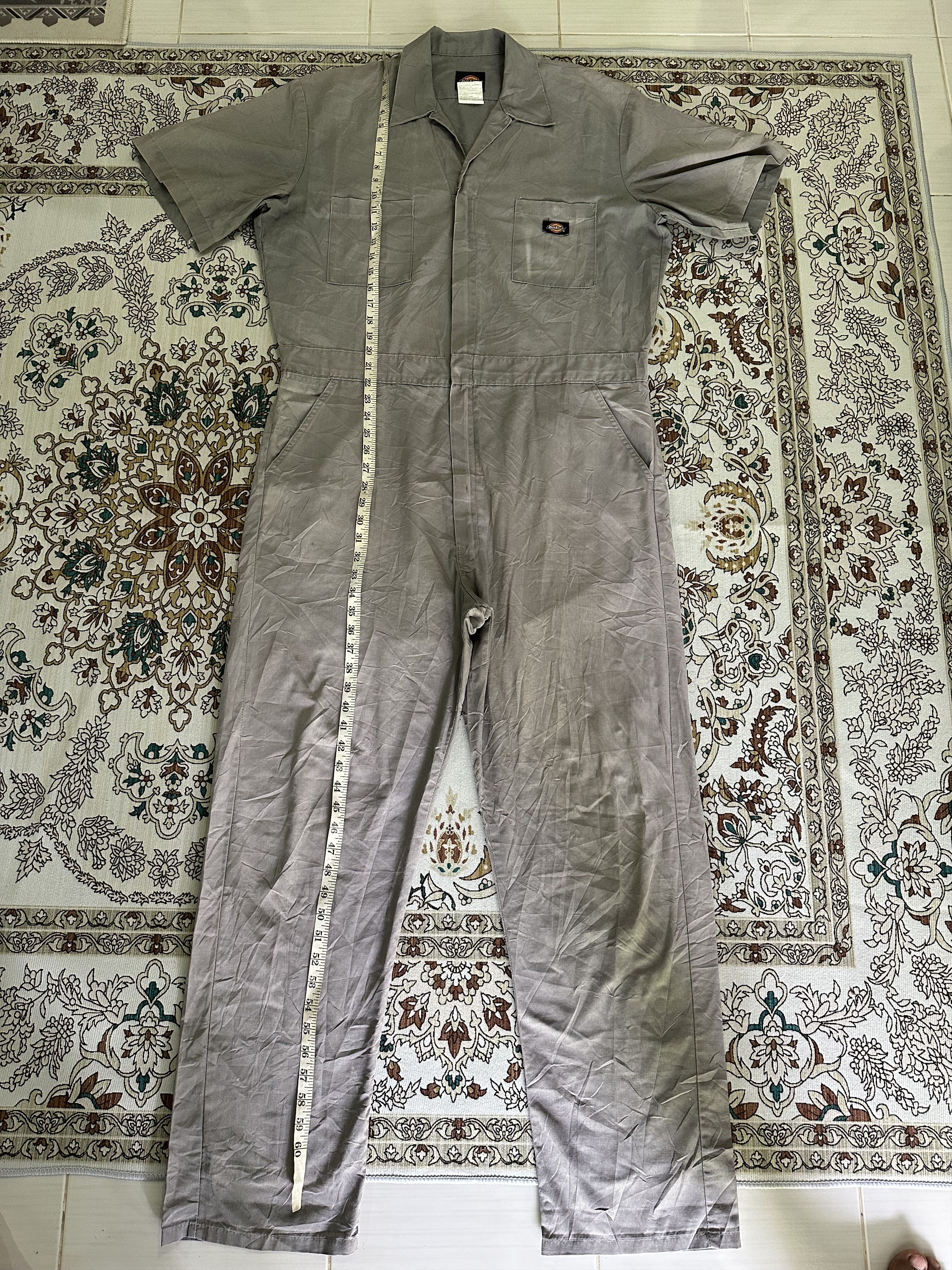 Dickies Steal!! Vintage Dickies Coverall Distressed Workers Jumpsuit Size US 40 / EU 56 - 14 Thumbnail