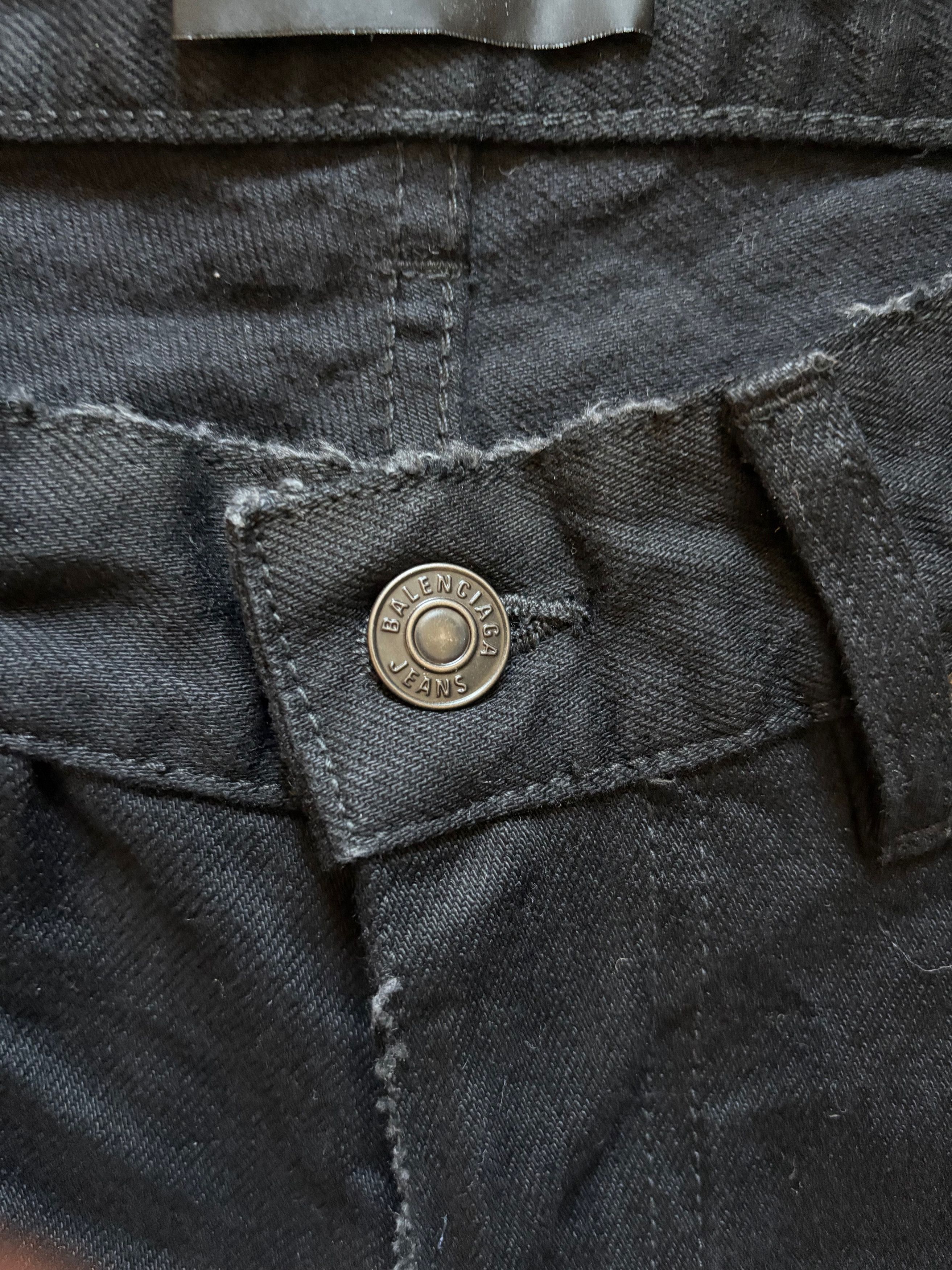 Balenciaga Balenciaga SS25 Layered Low Waisted jeans with attached polo Size US 28 / EU 44 - 9 Thumbnail
