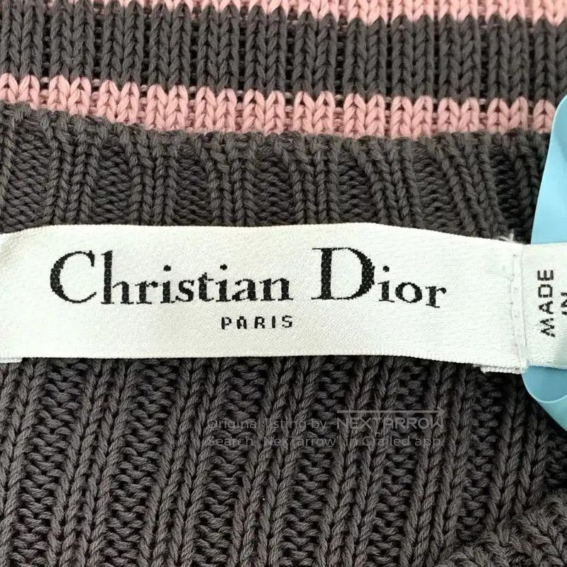 Dior Dior Color Block Cotton Women's Pullover Sweater . Size S / US 4 / IT 40 - 6 Thumbnail