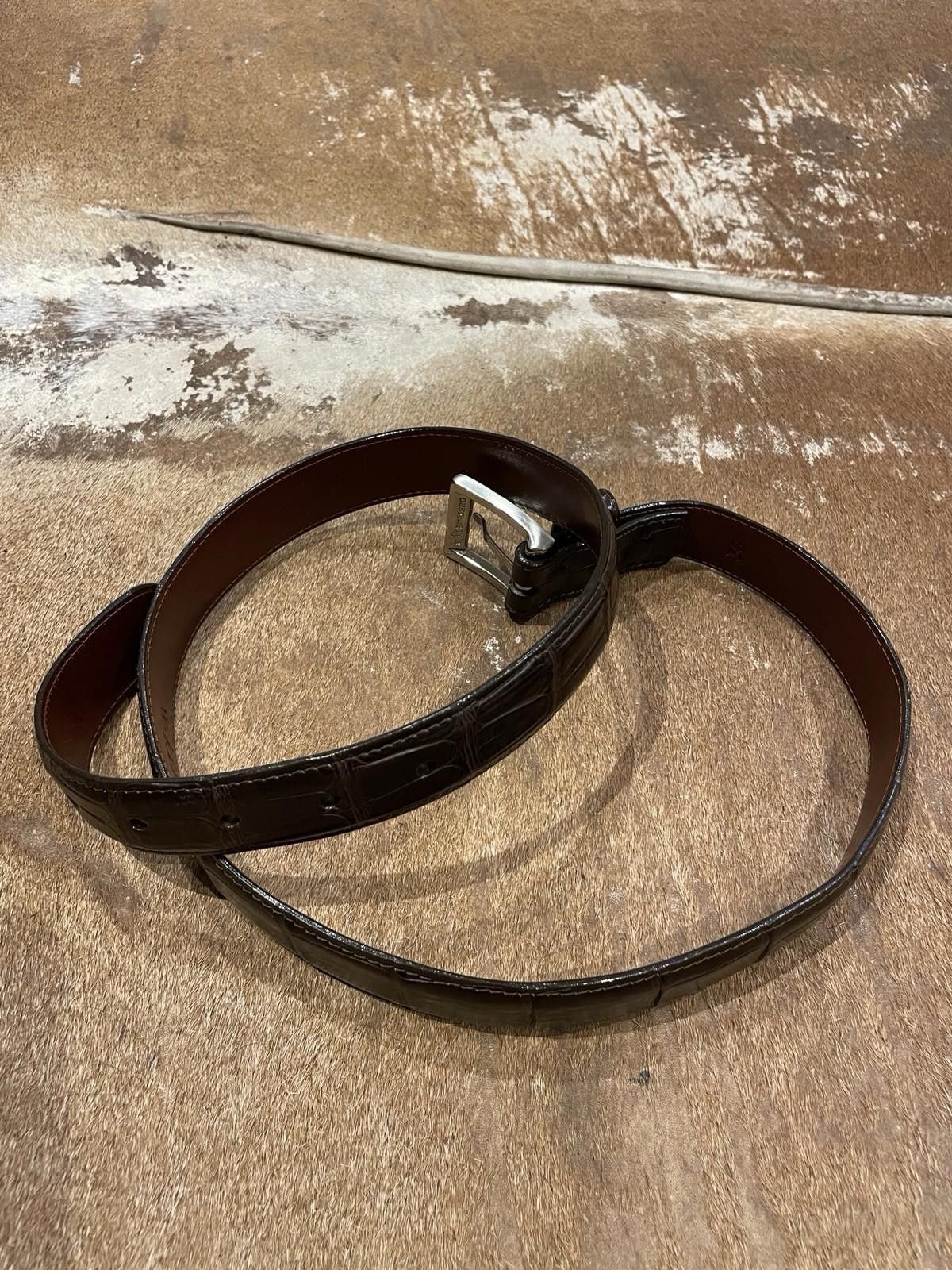 Other W. Kleinberg Alligator Belt Size ONE SIZE - 8 Thumbnail