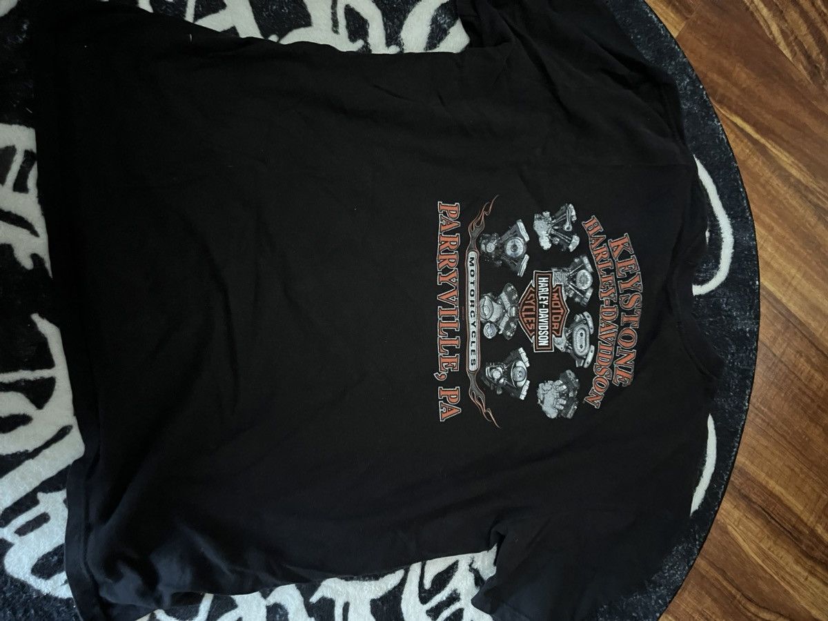 Other HARLEY DAVIDSON TEE Size US L / EU 52-54 / 3 - 3 Thumbnail