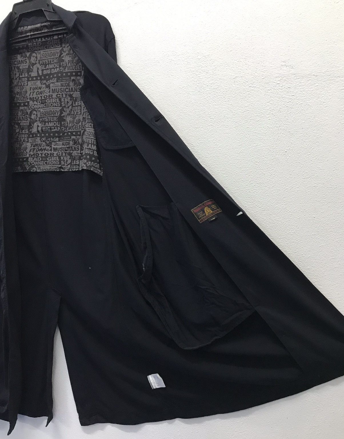 Hysteric Glamour Hysteric Glamour Long Jacket Size US L / EU 52-54 / 3 - 11 Thumbnail