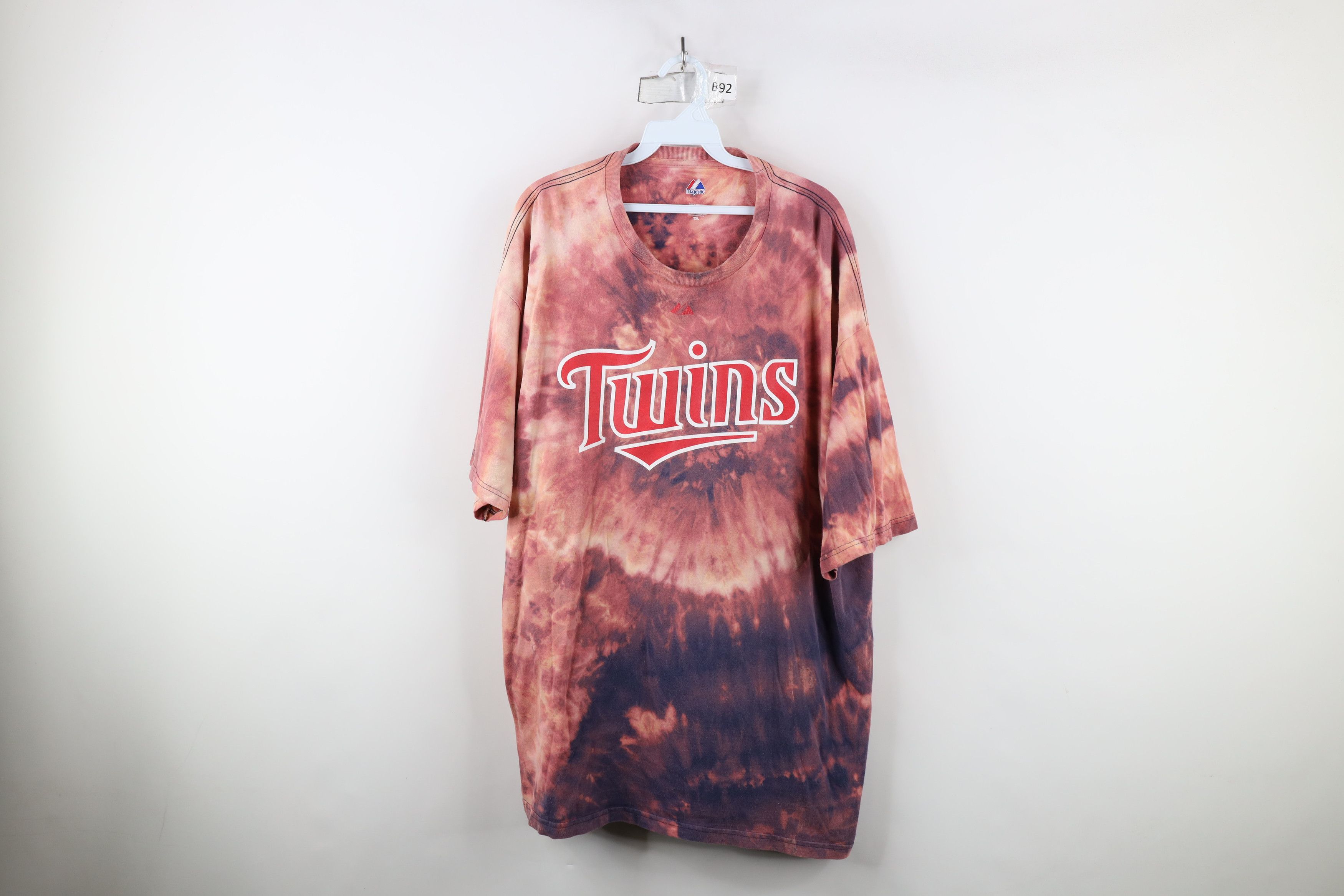 Majestic × Vintage Vintage Majestic Minnesota Twins Baseball Jersey T-Shirt Size US XXL / EU 58 / 5 - 1 Thumbnail