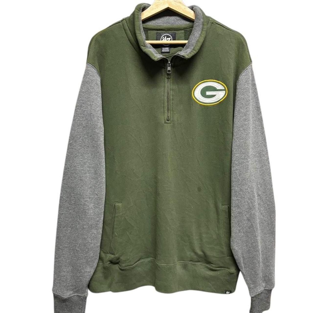 NFL × Vintage Vintage Green Bay Packers sweatshirt size: XL Size US XL / EU 56 / 4 - 1 Thumbnail