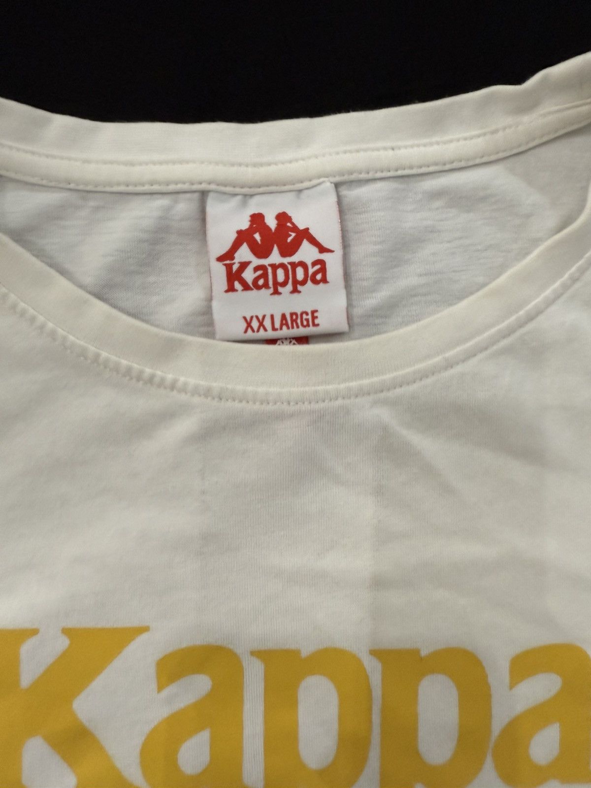Kappa Kappa white T-shirt size 2XL Size US XXL / EU 58 / 5 - 4 Thumbnail