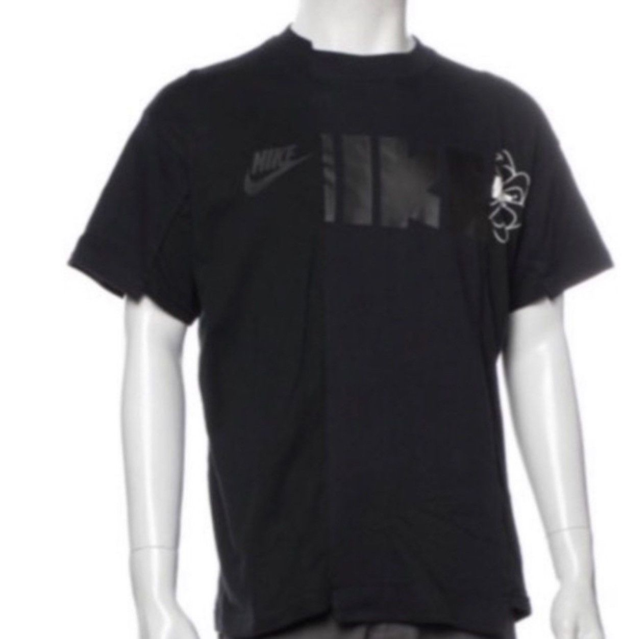 Nike × Sacai Rare Nike x Sacai reconstructed tee Size US XL / EU 56 / 4 - 11 Thumbnail