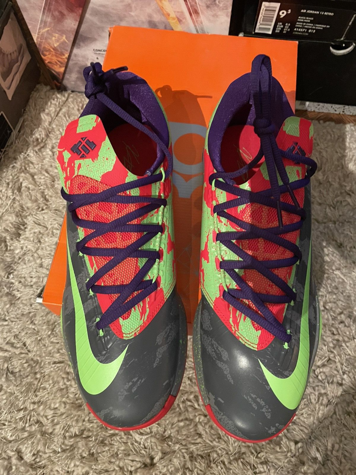 Nike KD 6 Energy sz 10.5