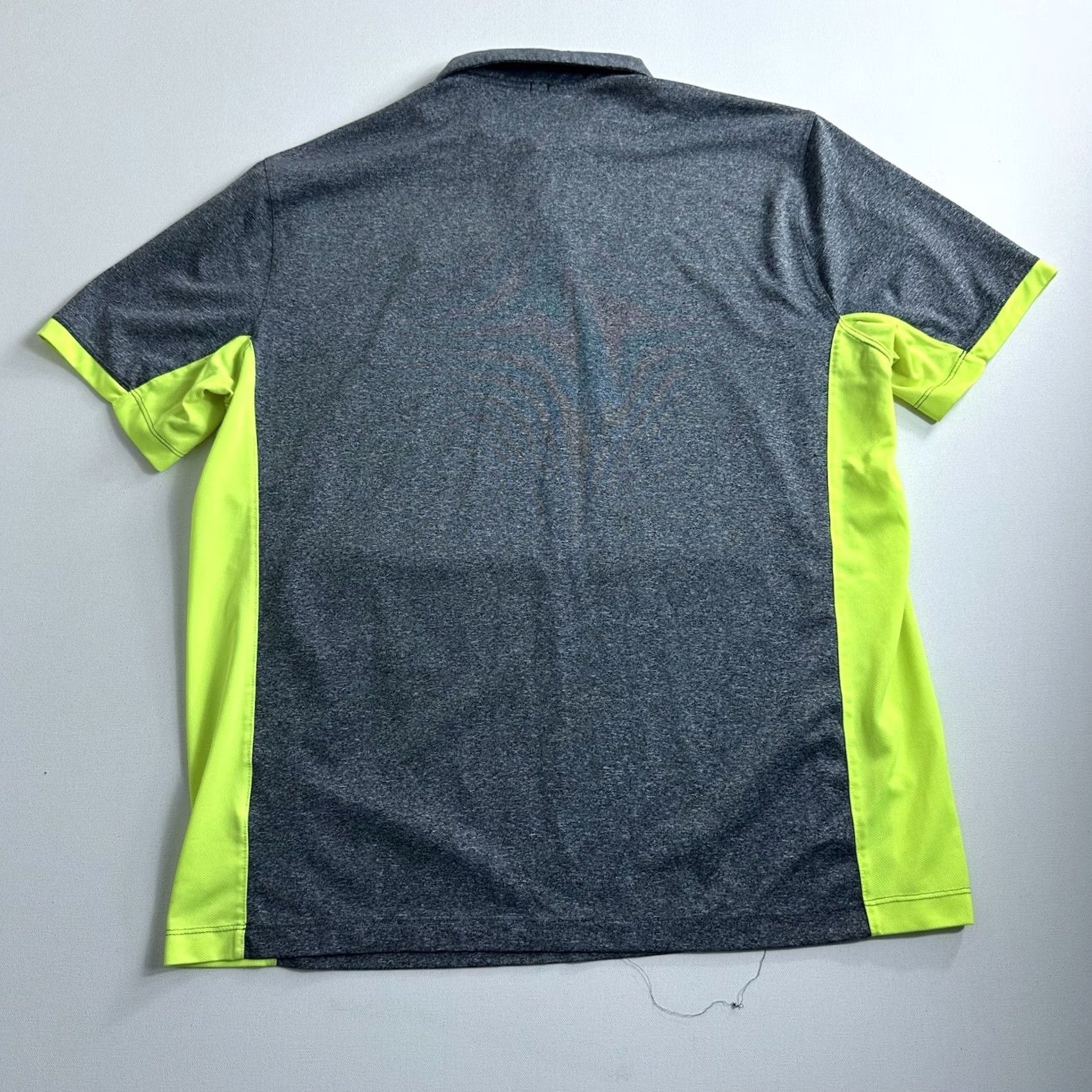 Nike Nike Shirt Mens L Gray Golf Tour Performance Polo Country Club Miami Size US L / EU 52-54 / 3 - 2 Thumbnail