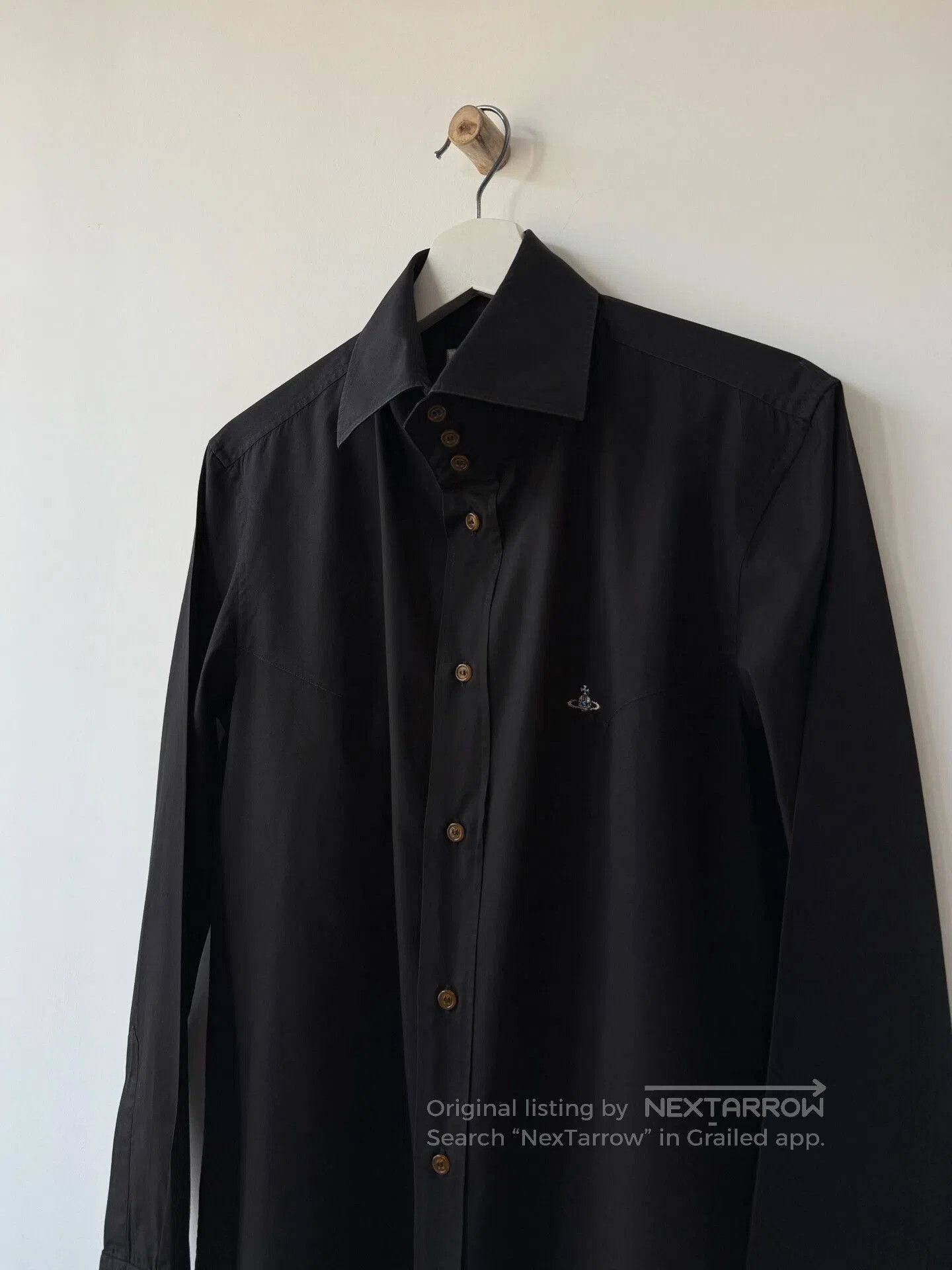 Vivienne Westwood Vivienne Westwood Three-Button Black Shirt. Size US L / EU 52-54 / 3 - 2 Thumbnail