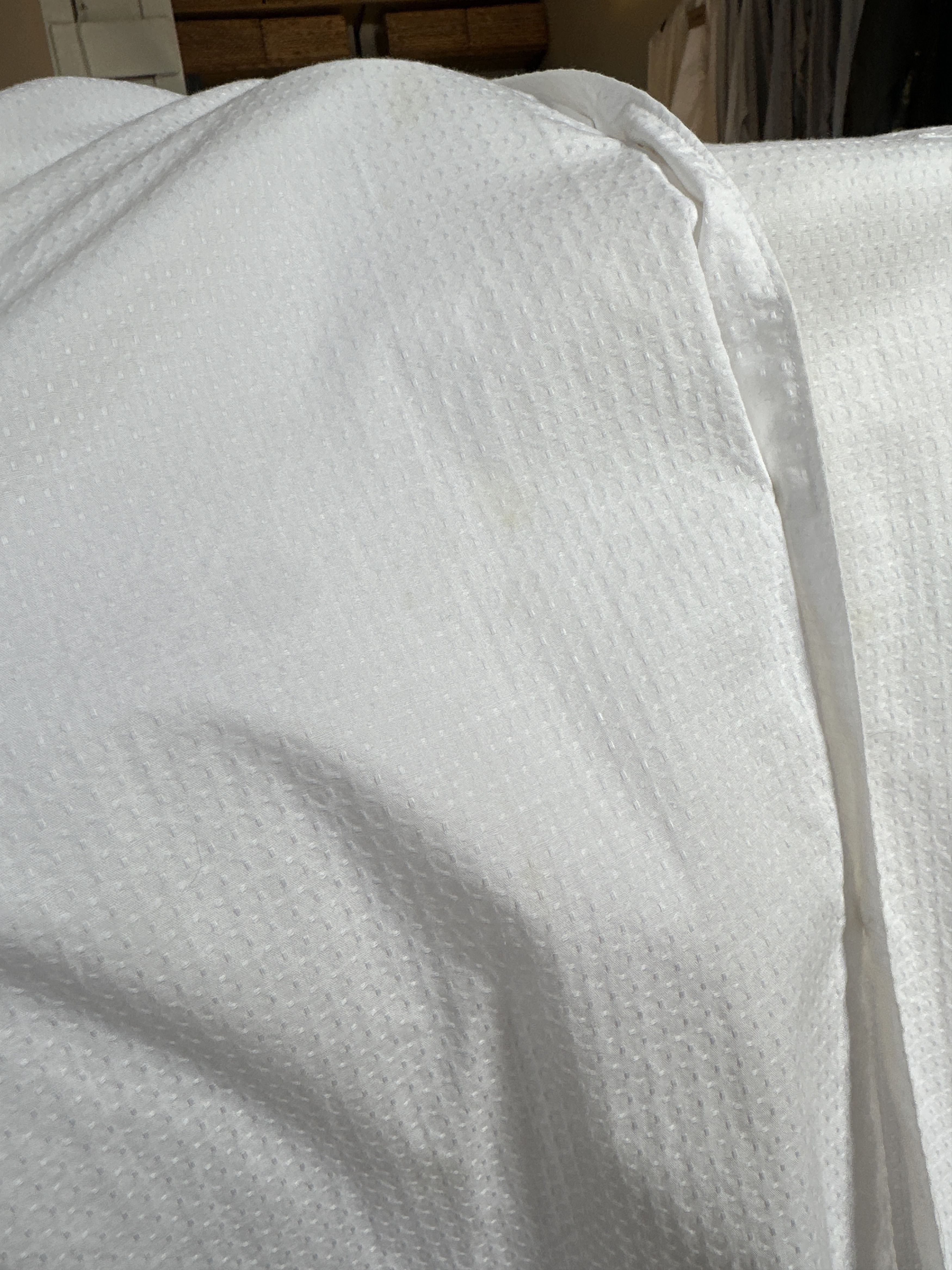 Comme des Garcons Comme des Garcons SHIRT Oversized Perforated Shirt Size US XL / EU 56 / 4 - 5 Thumbnail