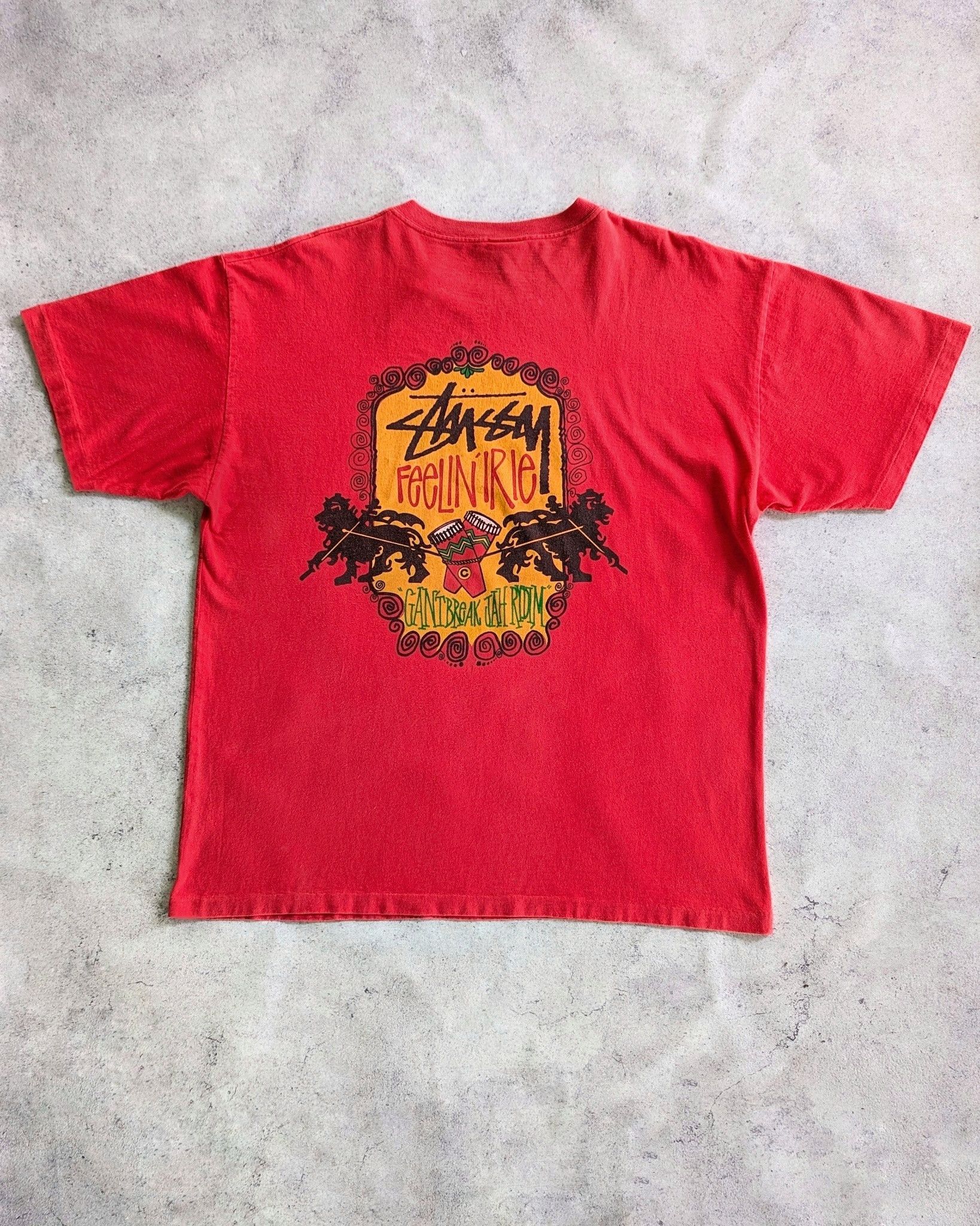 Stussy Feelin Irie | Grailed