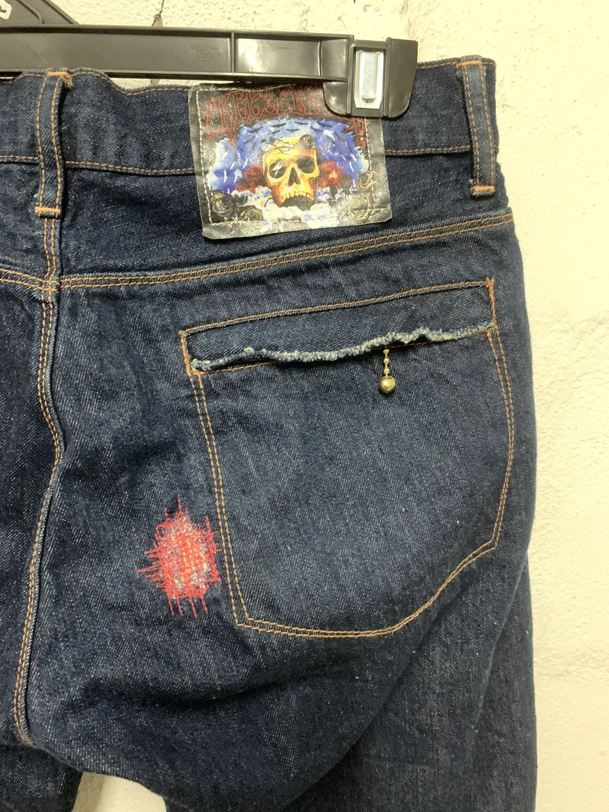 Japanese Brand × Jean Punk ripped zipper leg denim Size 30" / US 8 / IT 44 - 8 Thumbnail