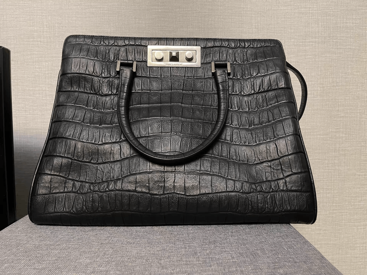 Saint Laurent Paris Saint Laurent Paris Trois Clous Buckle Bag Size ONE SIZE - 1 Thumbnail