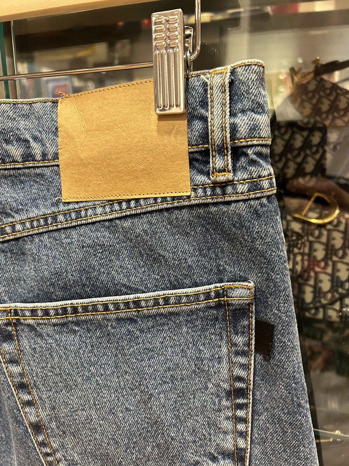 Balenciaga Balenciaga Denim Blue Size US 32 / EU 48 - 3 Thumbnail