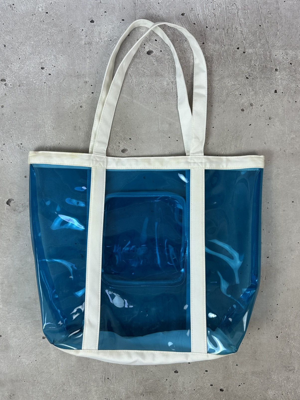 Dolce & Gabbana Vintage Dolce&Gabbana Light Blue Tote Beach Bag Size ONE SIZE - 7 Thumbnail